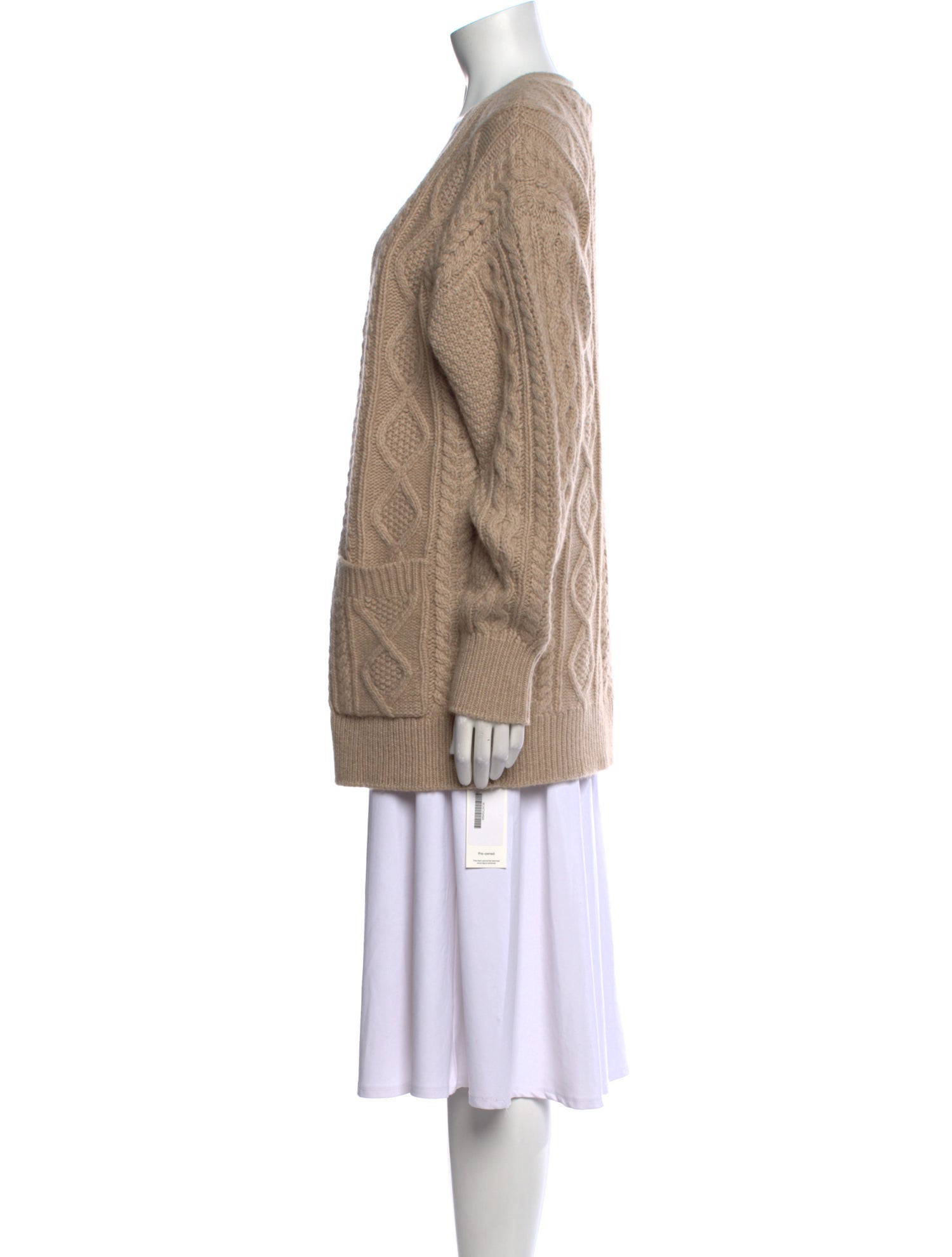 Naked Cashmere Cashmere V-Neck Sweater w/ Tags