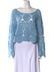 Naked Cashmere Wool Lace Pattern Sweater