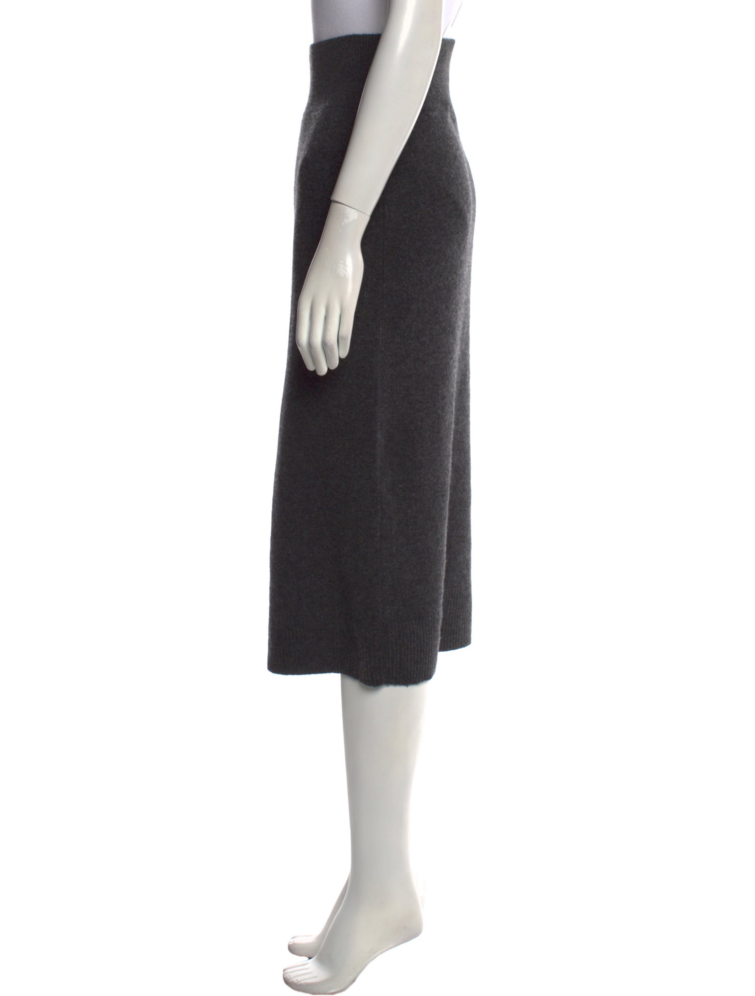 Naked Cashmere Cashmere Midi Length Skirt