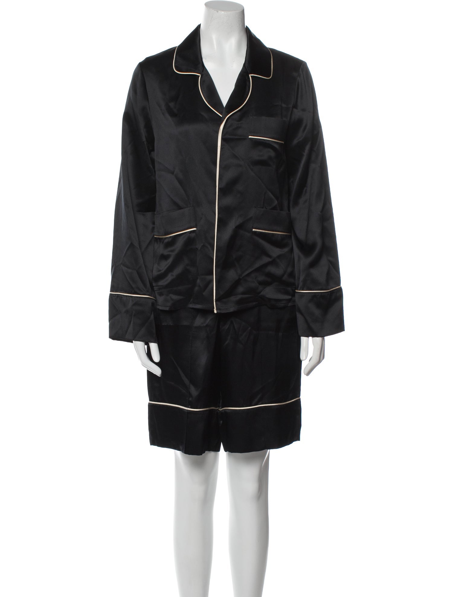 Naked Cashmere Silk Pajamas