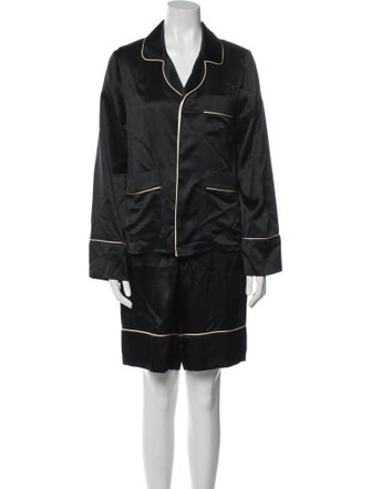 Naked Cashmere Silk Pajamas