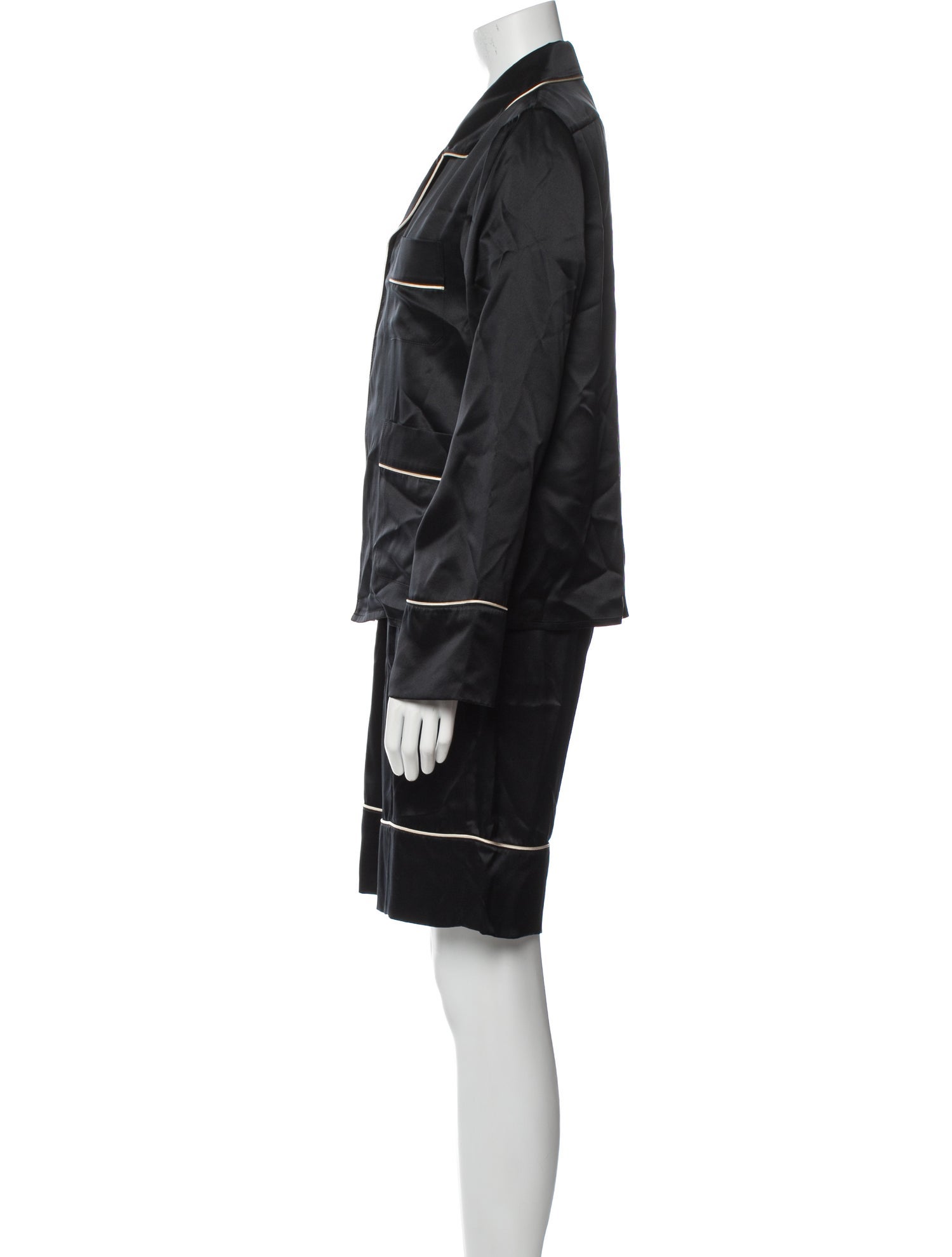 Naked Cashmere Silk Pajamas