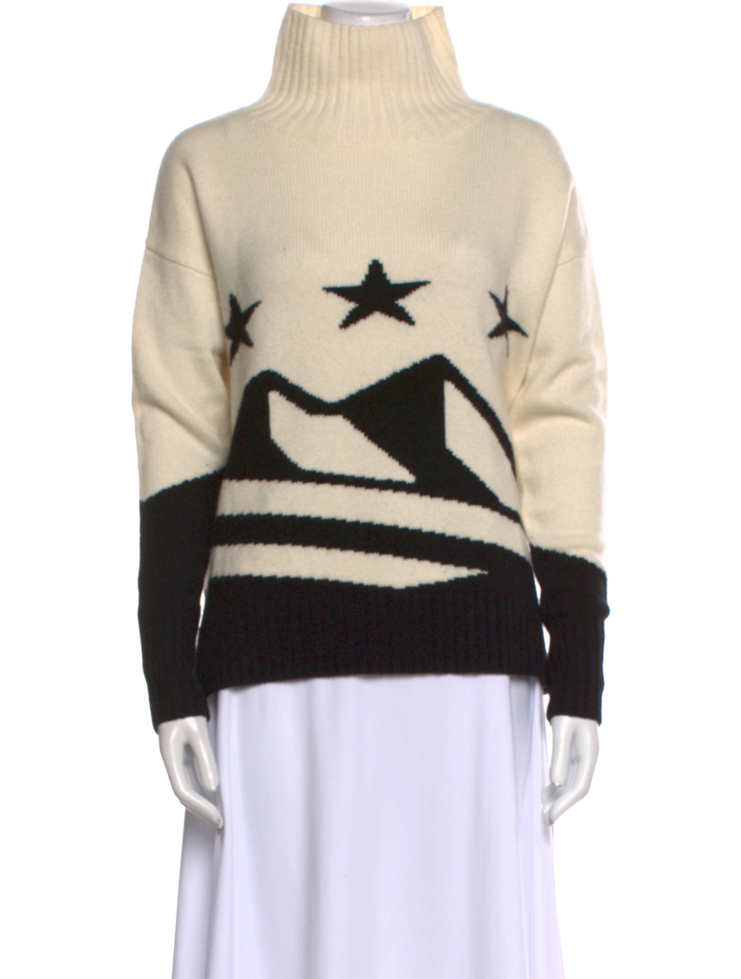 Naked Cashmere Cashmere Printed Sweater