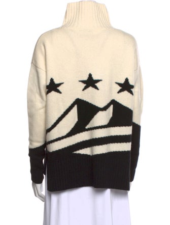 Naked Cashmere Cashmere Printed Sweater