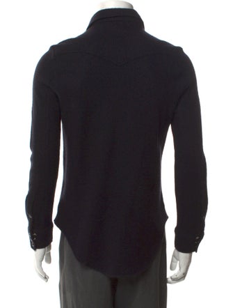 Naked Cashmere Cashmere Long Sleeve Western Shirt