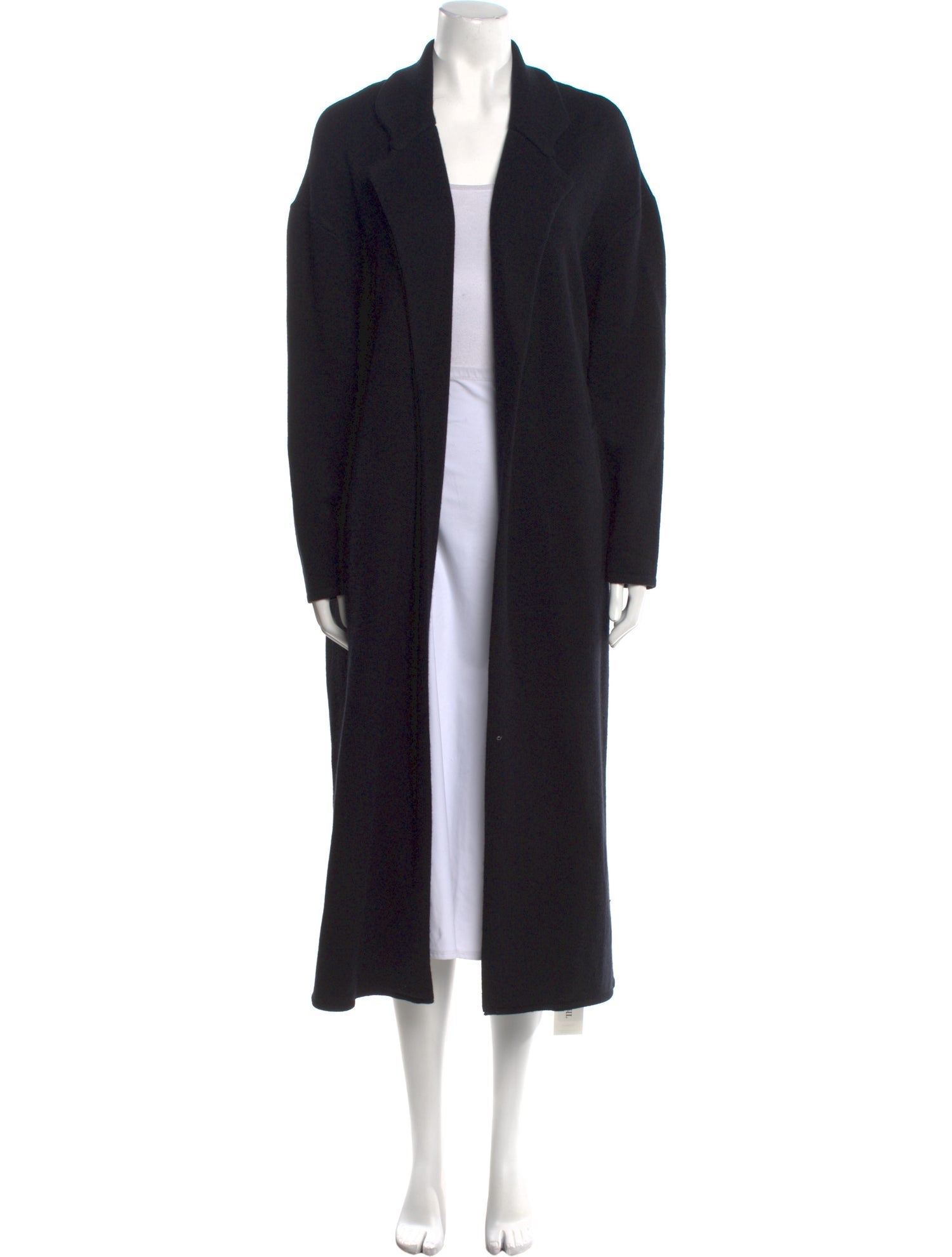 Naked Cashmere Wool Open Front Sweater