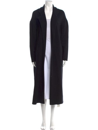 Naked Cashmere Wool Open Front Sweater