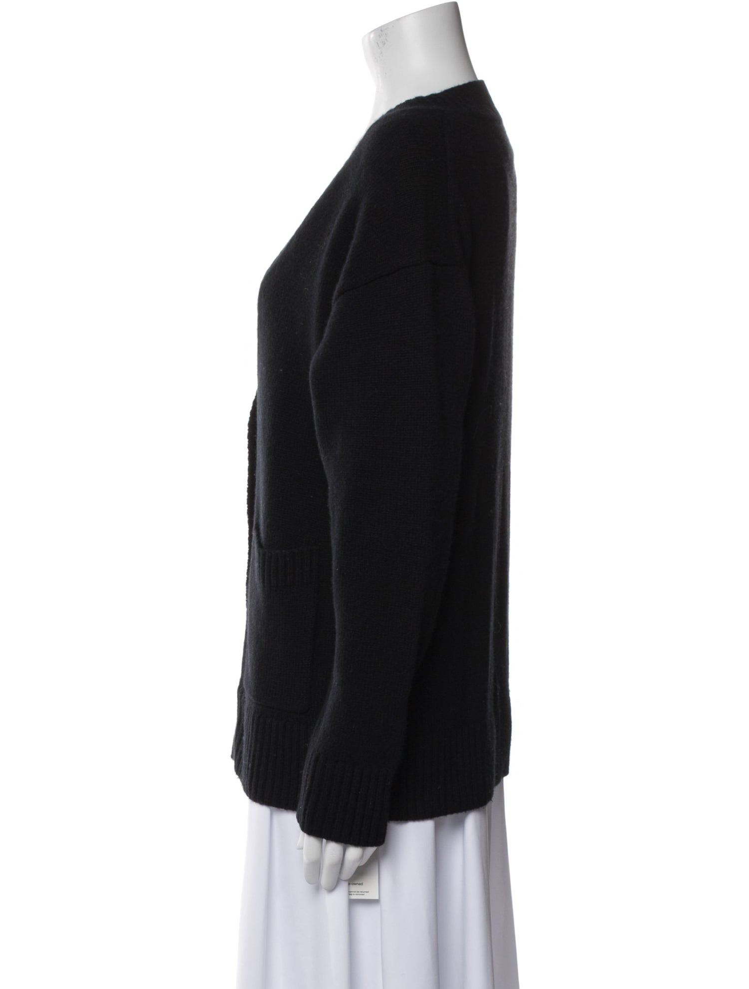 Naked Cashmere Cashmere Plunge Neckline Sweater