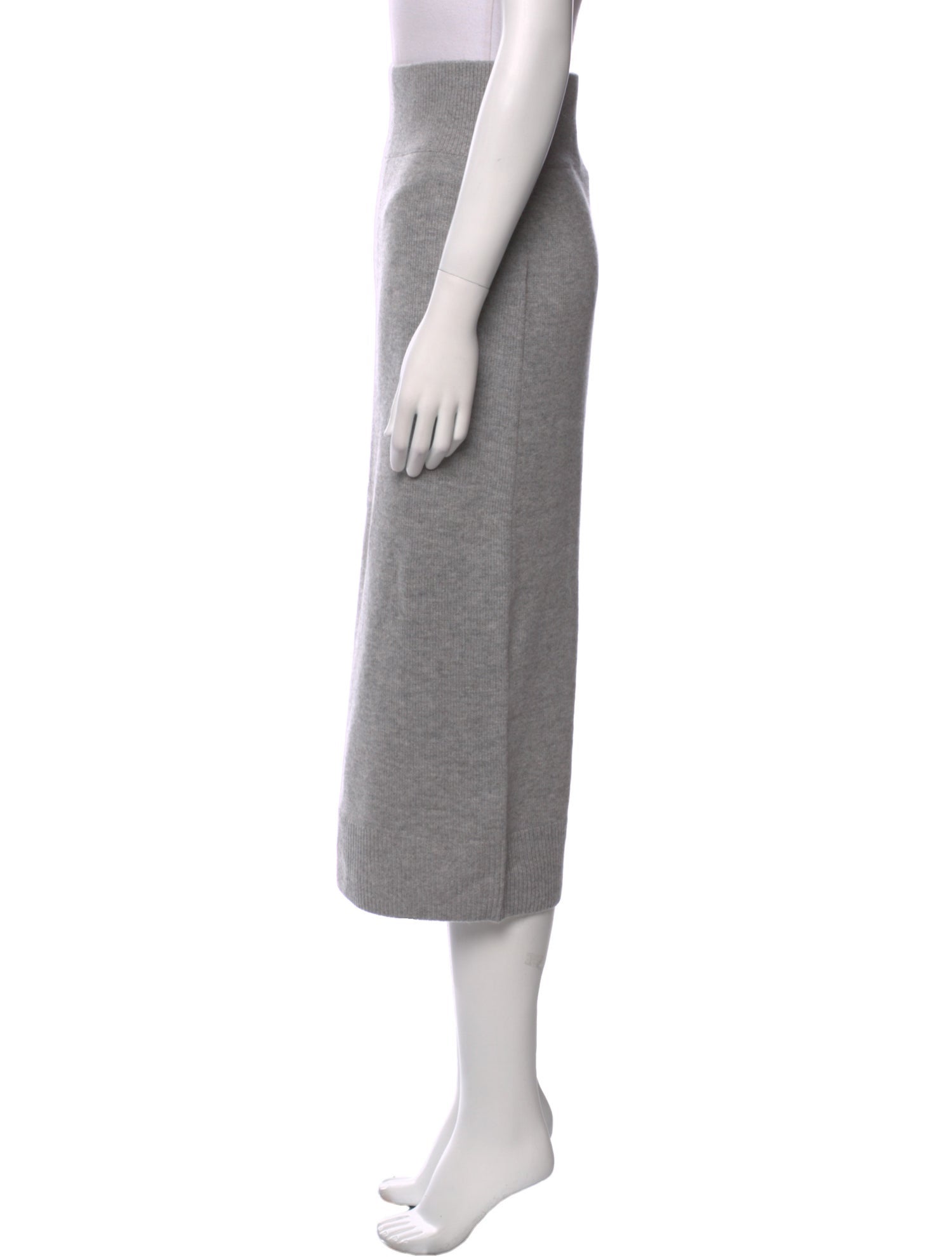 Naked Cashmere Cashmere Midi Length Skirt w/ Tags
