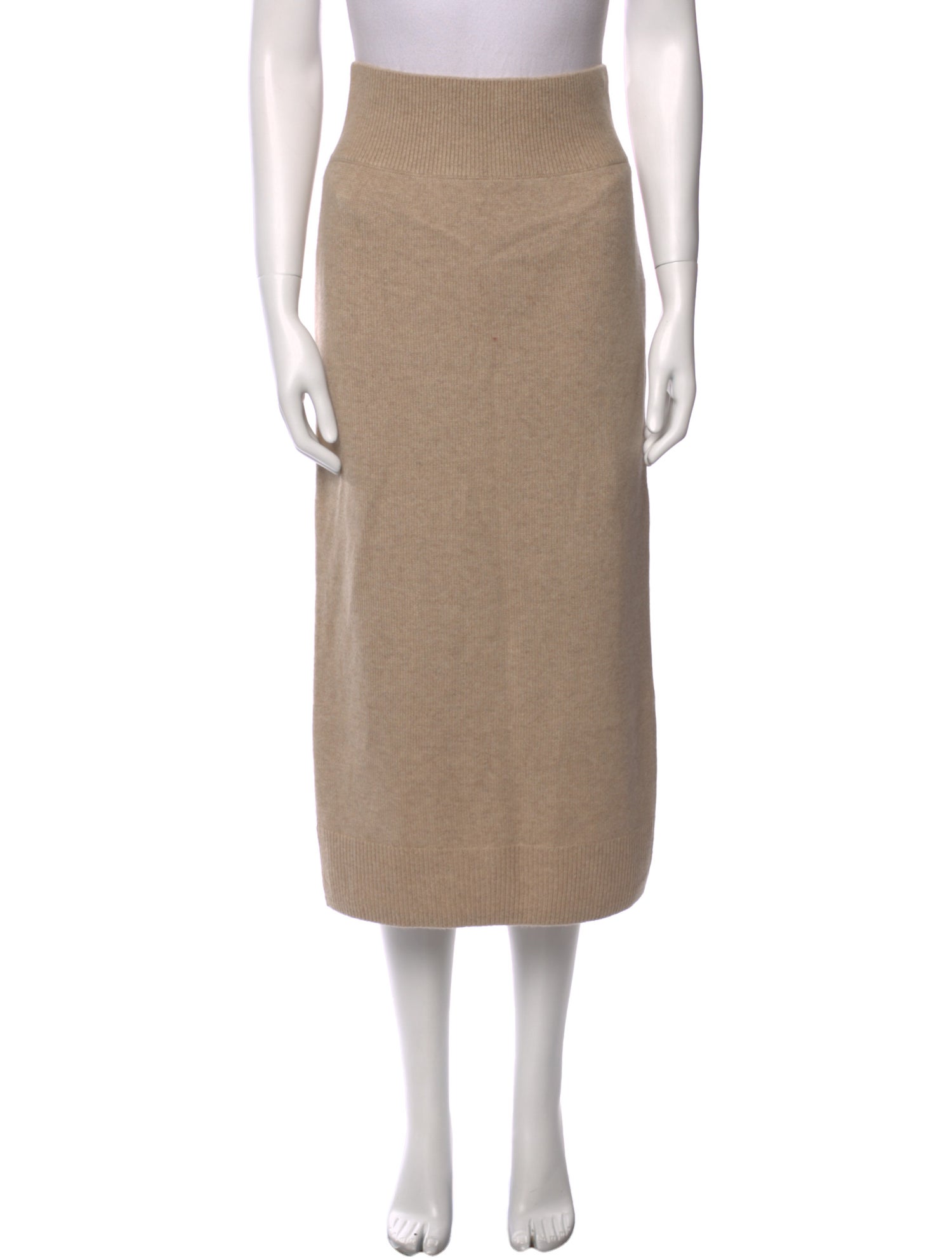 Naked Cashmere Cashmere Midi Length Skirt w/ Tags