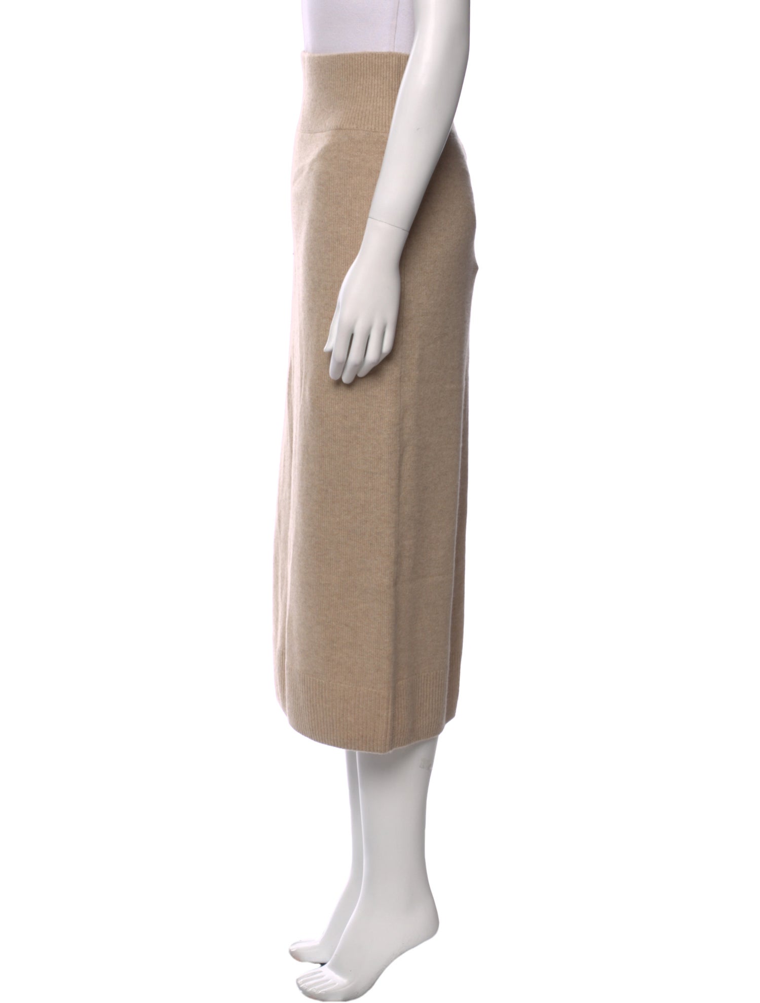 Naked Cashmere Cashmere Midi Length Skirt w/ Tags