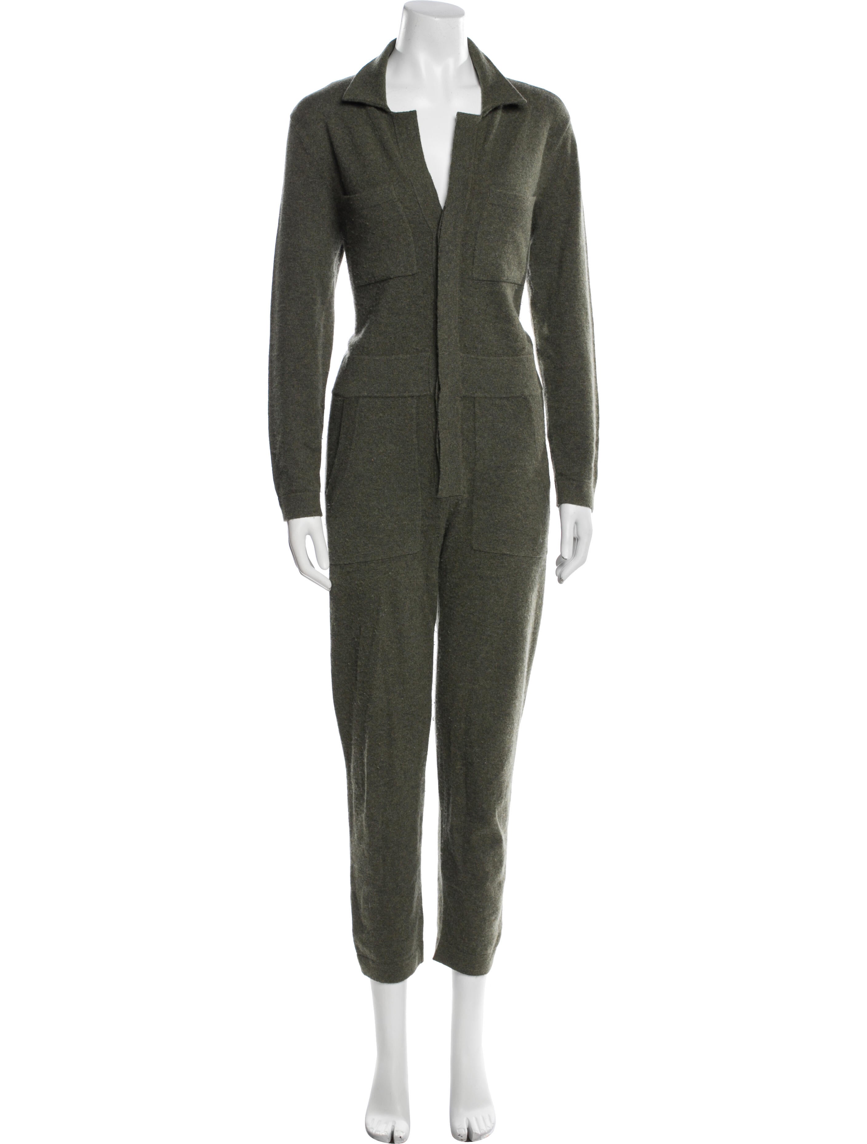 Naked Cashmere V-Neck Jumpsuit