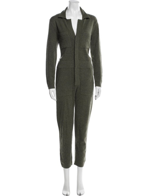 Naked Cashmere V-Neck Jumpsuit