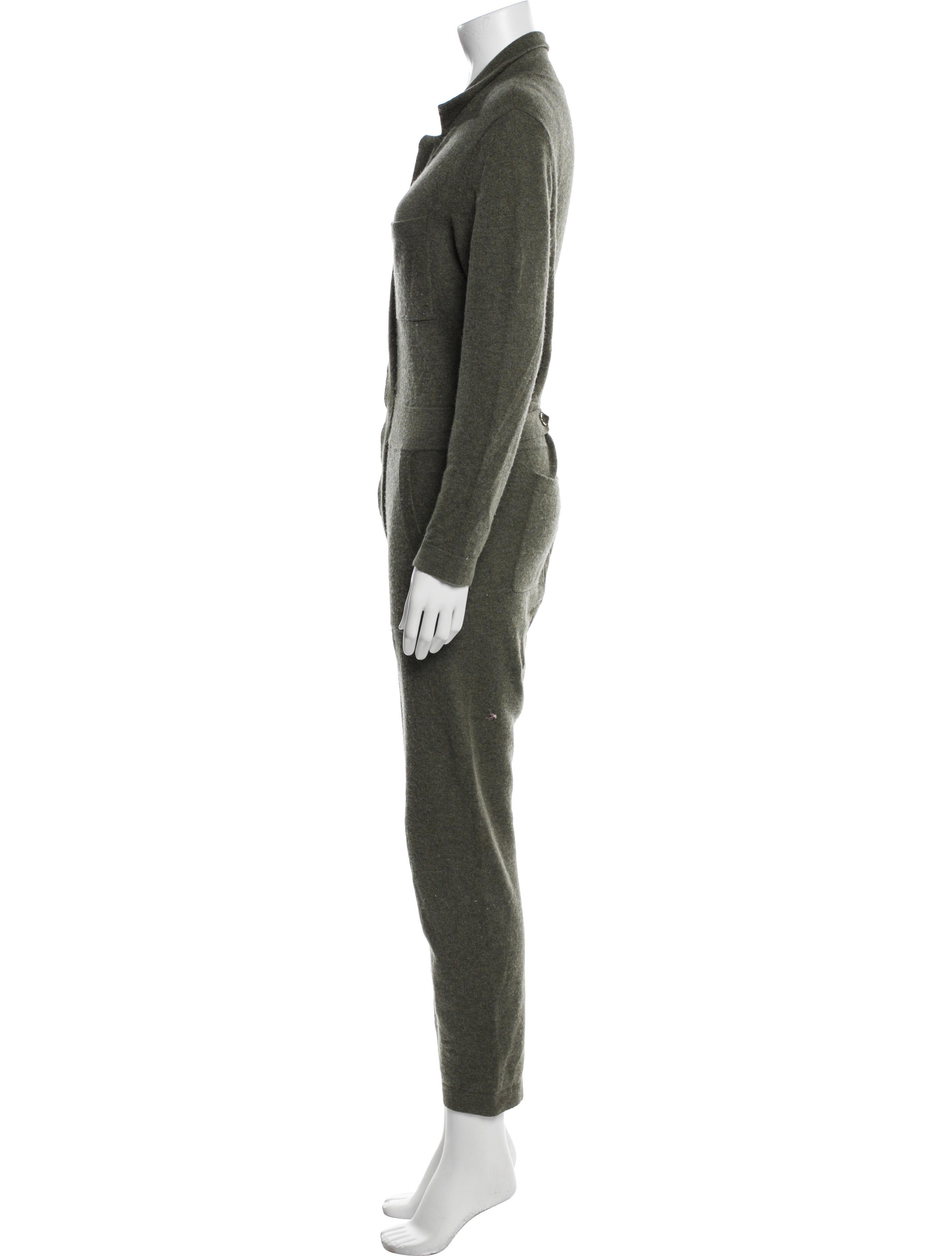 Naked Cashmere V-Neck Jumpsuit