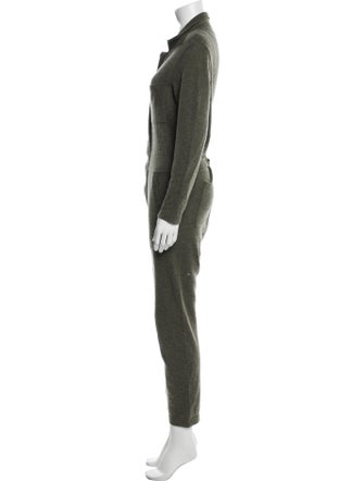 Naked Cashmere V-Neck Jumpsuit