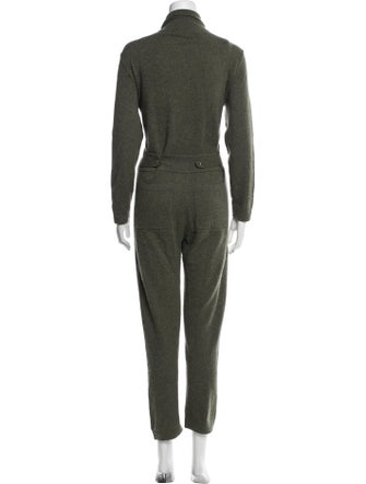 Naked Cashmere V-Neck Jumpsuit