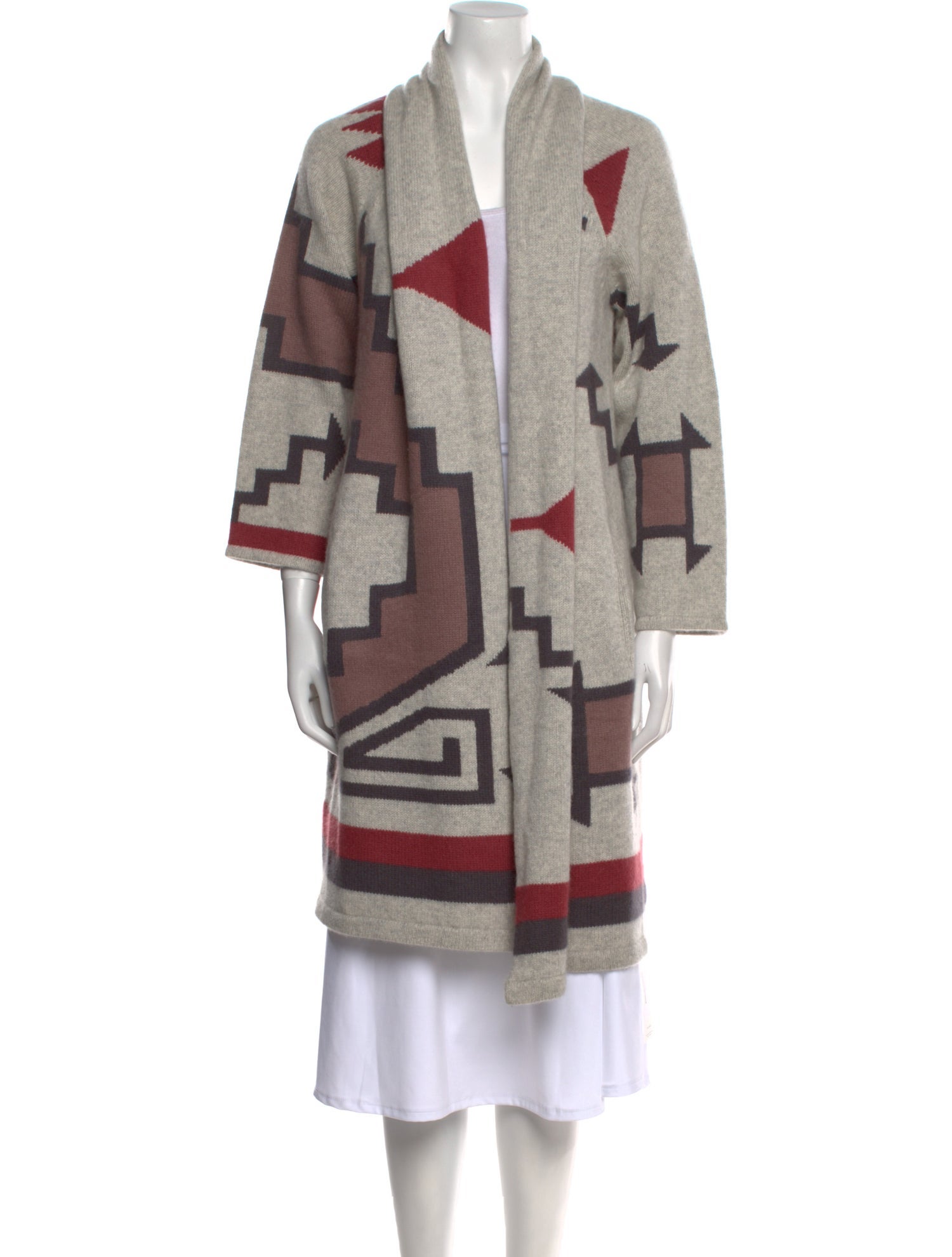 Naked Cashmere Cashmere Printed Sweater