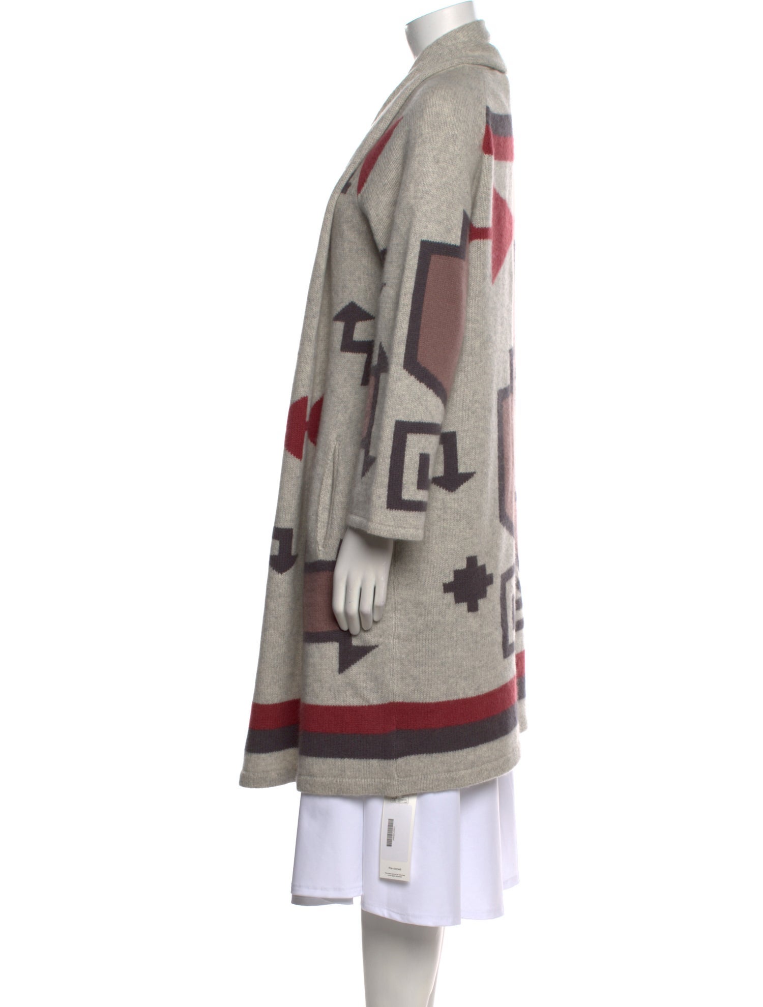 Naked Cashmere Cashmere Printed Sweater