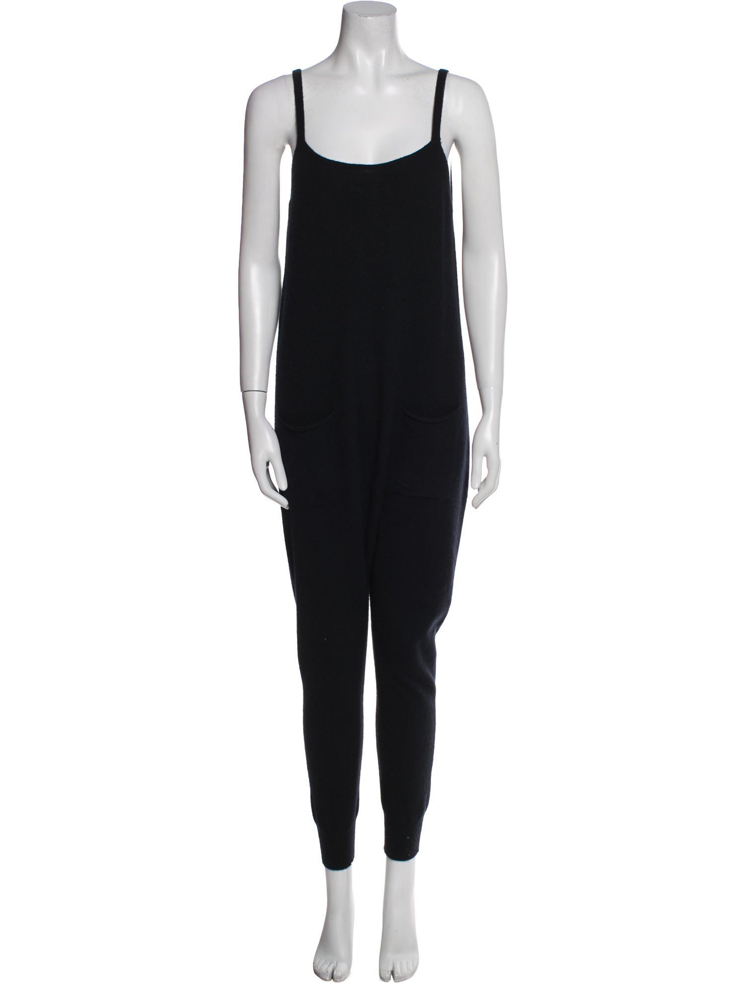 Naked Cashmere Cashmere Square Neckline Jumpsuit