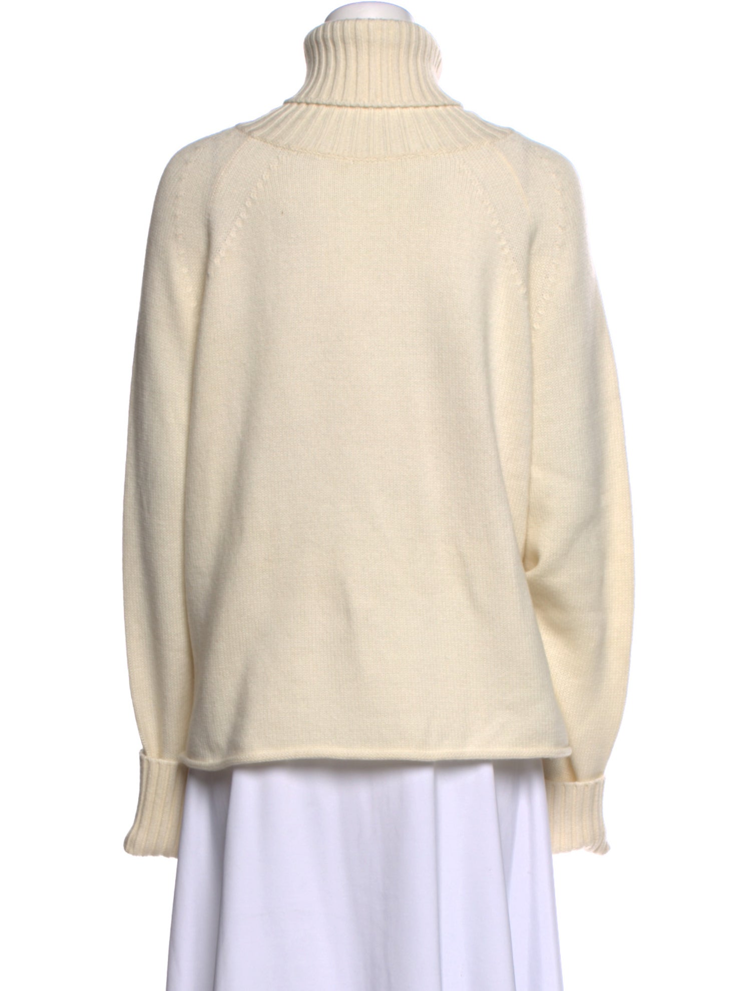 Naked Cashmere Cashmere Turtleneck Sweatshirt w/ Tags - Neutrals Tops
