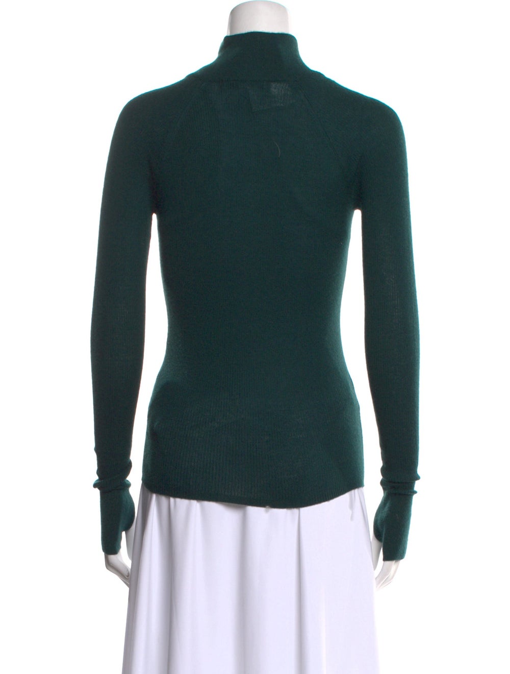 Naked Cashmere Cashmere Turtleneck Sweater w/ Tags - Green Knitwear