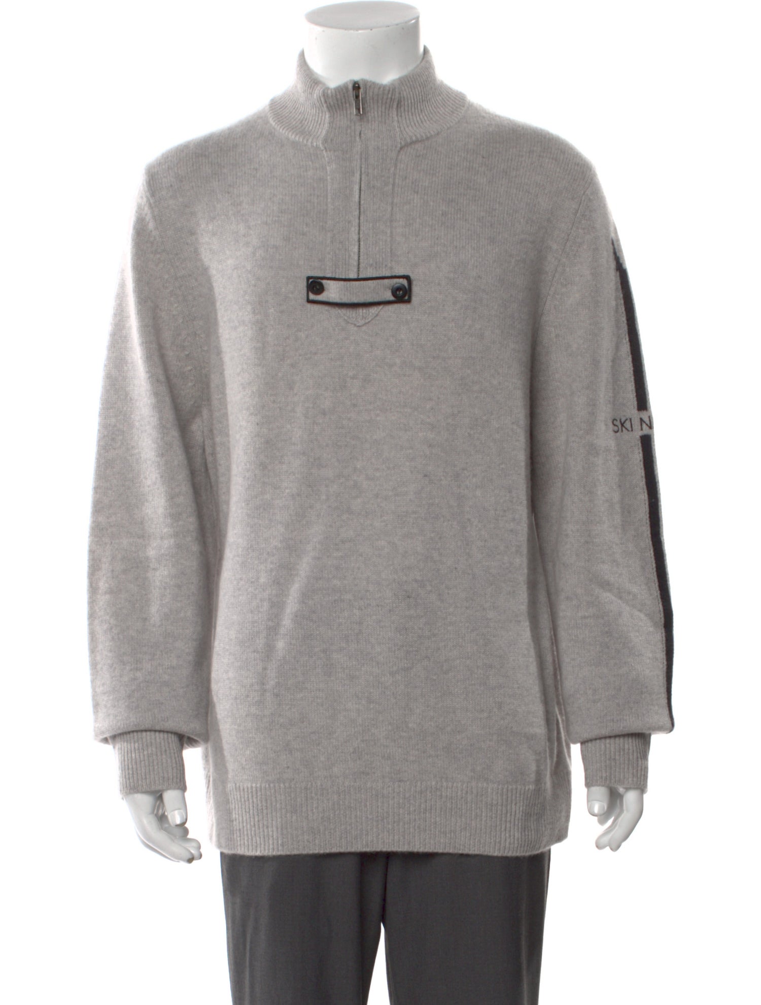 Naked Cashmere Cashmere Mock Neck Pullover w/ Tags