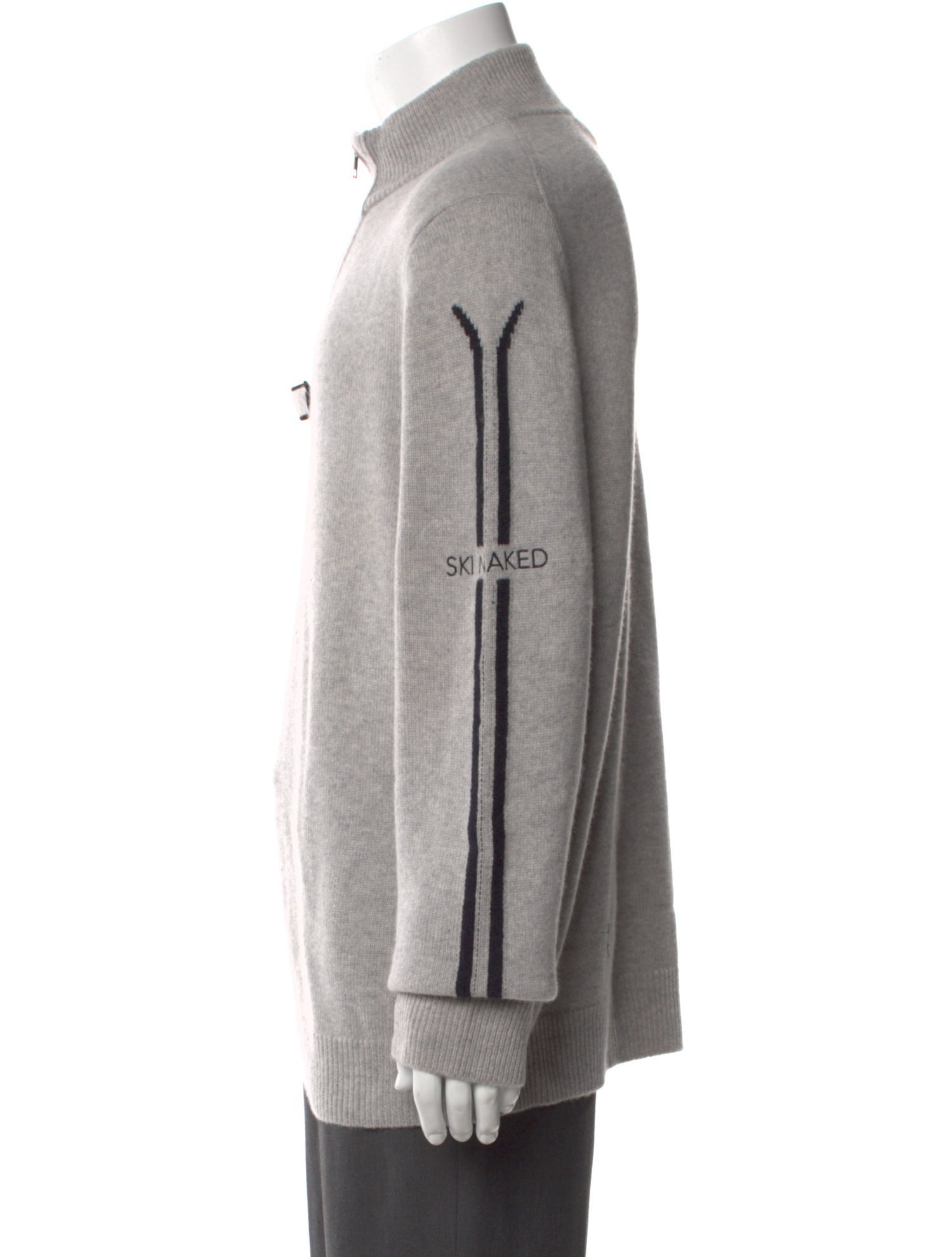 Naked Cashmere Cashmere Mock Neck Pullover w/ Tags