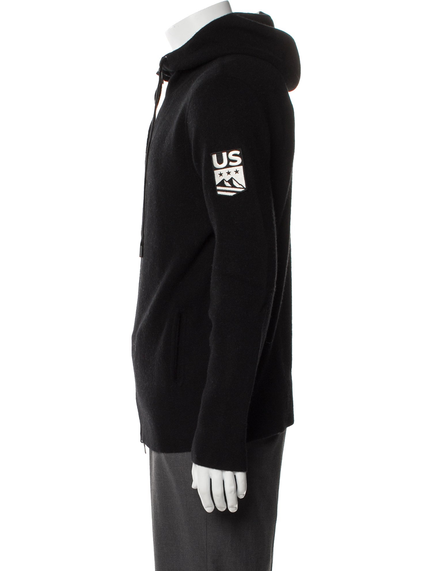 Naked Cashmere Cashmere Mock Neck Cardigan w/ Tags