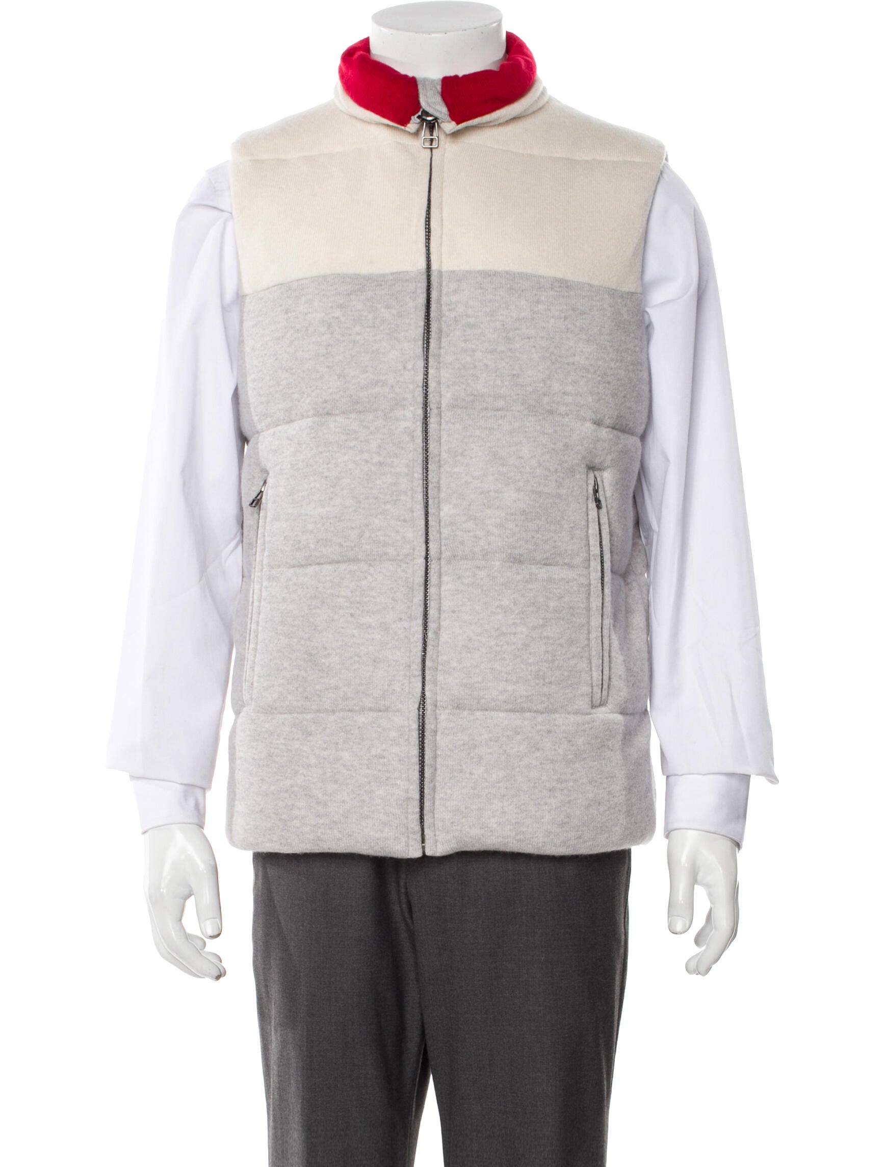 Naked Cashmere Cashmere Striped Vest w/ Tags