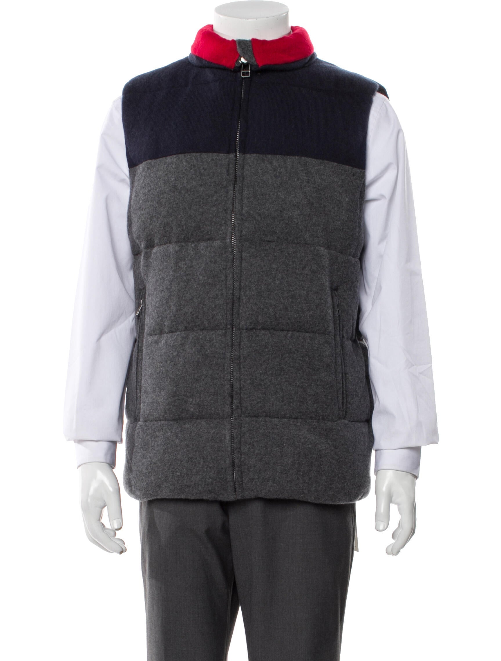 Naked Cashmere Plaid Print Vest