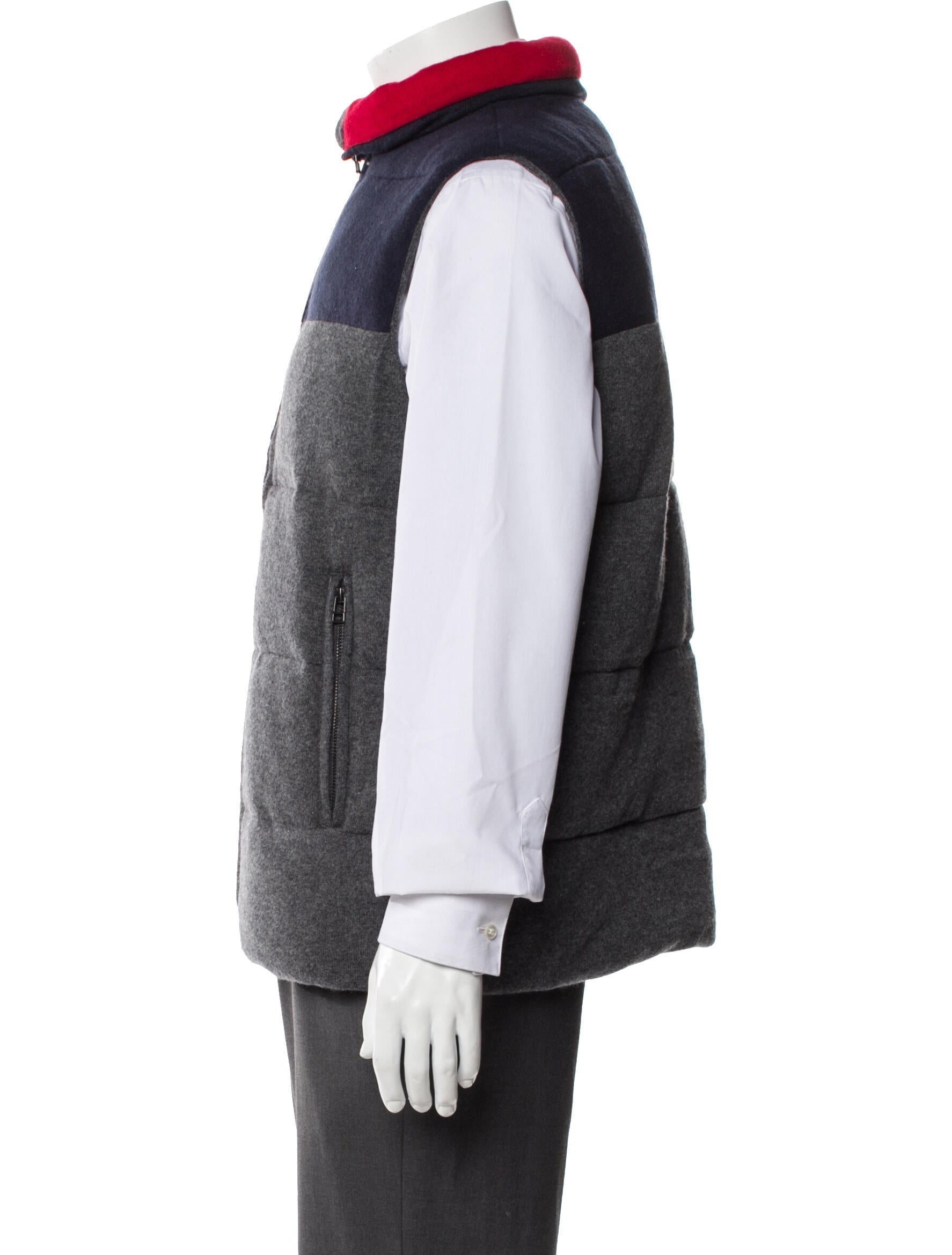 Naked Cashmere Plaid Print Vest