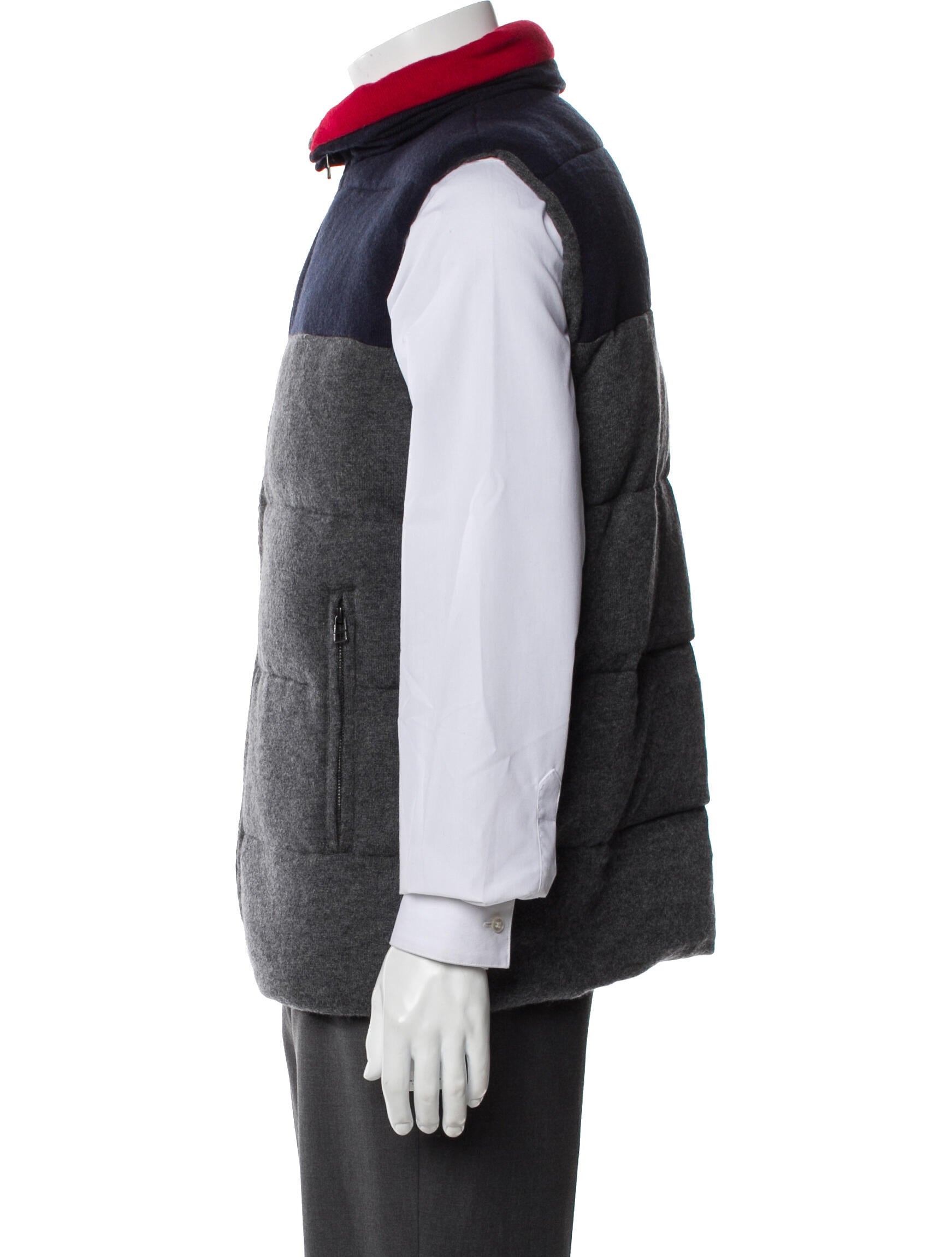 Naked Cashmere Colorblock Pattern Vest w/ Tags