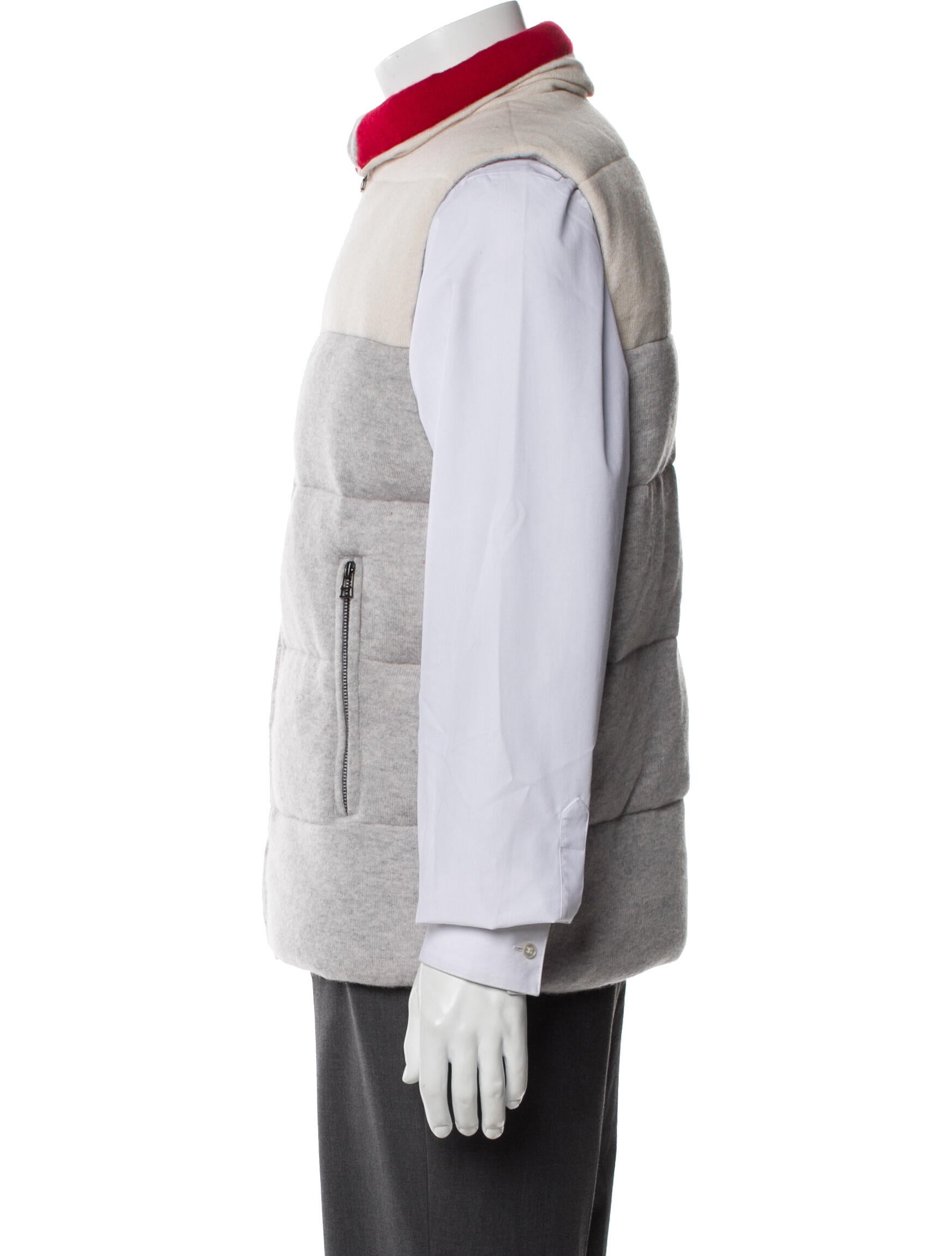 Naked Cashmere Colorblock Pattern Vest w/ Tags