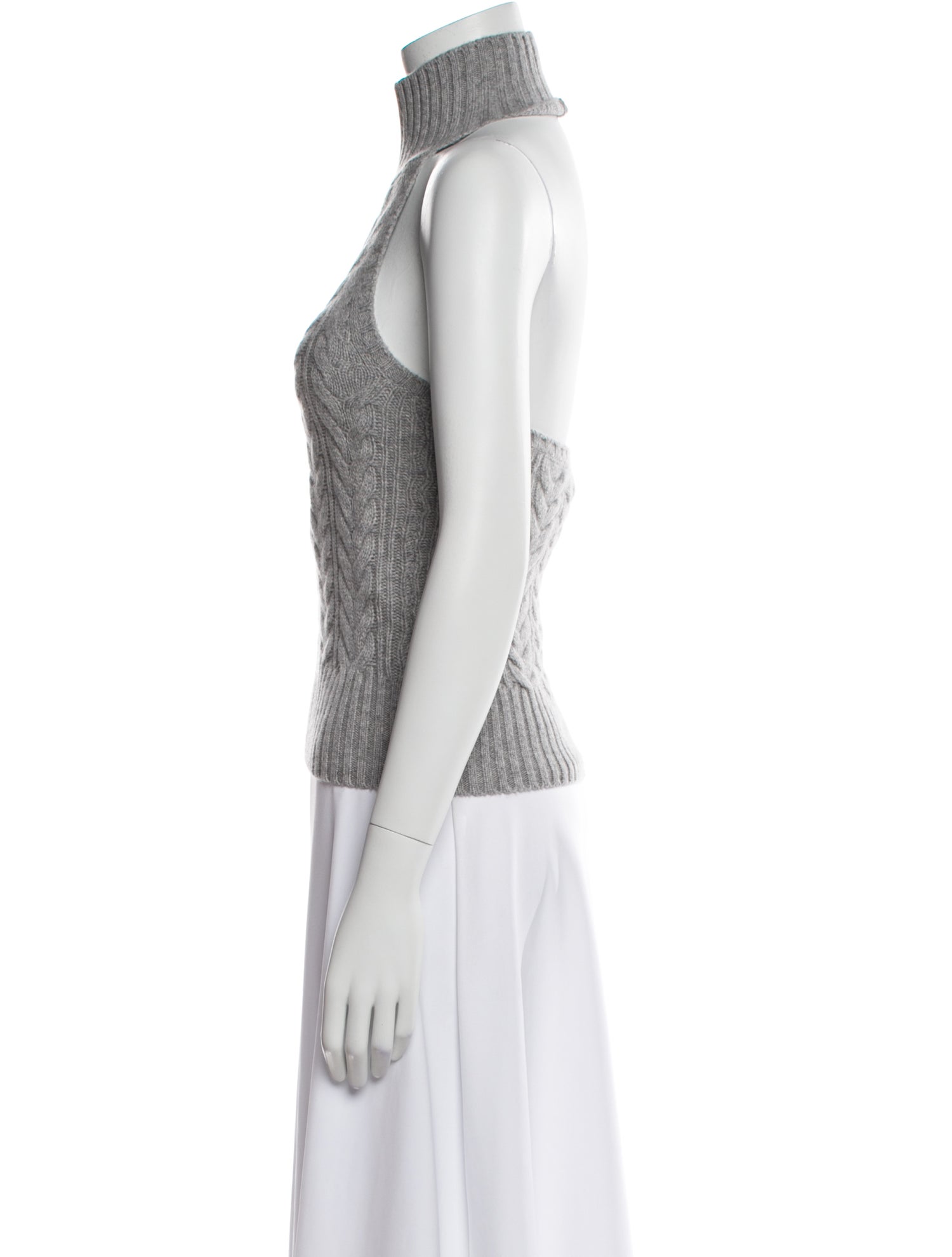 Naked Cashmere Cashmere Animal Print Top w/ Tags