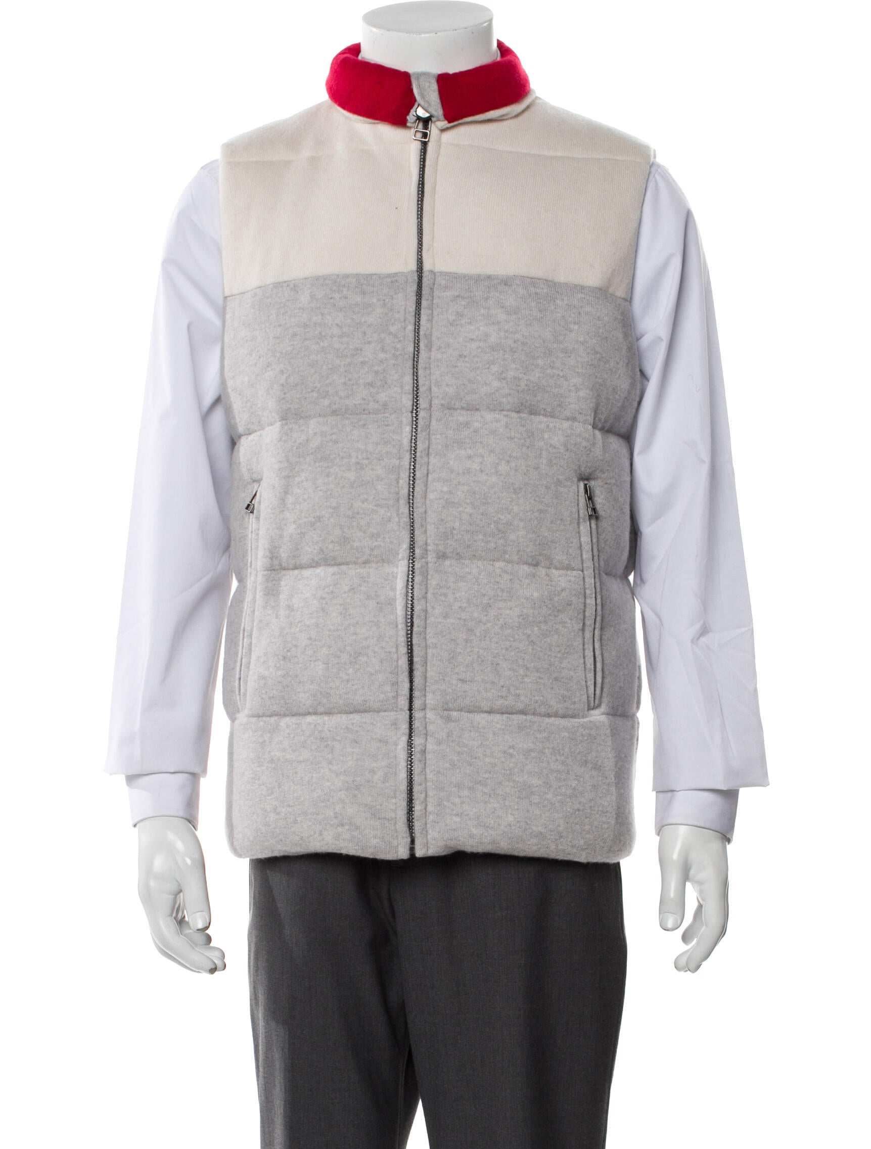 Naked Cashmere Colorblock Pattern Vest w/ Tags