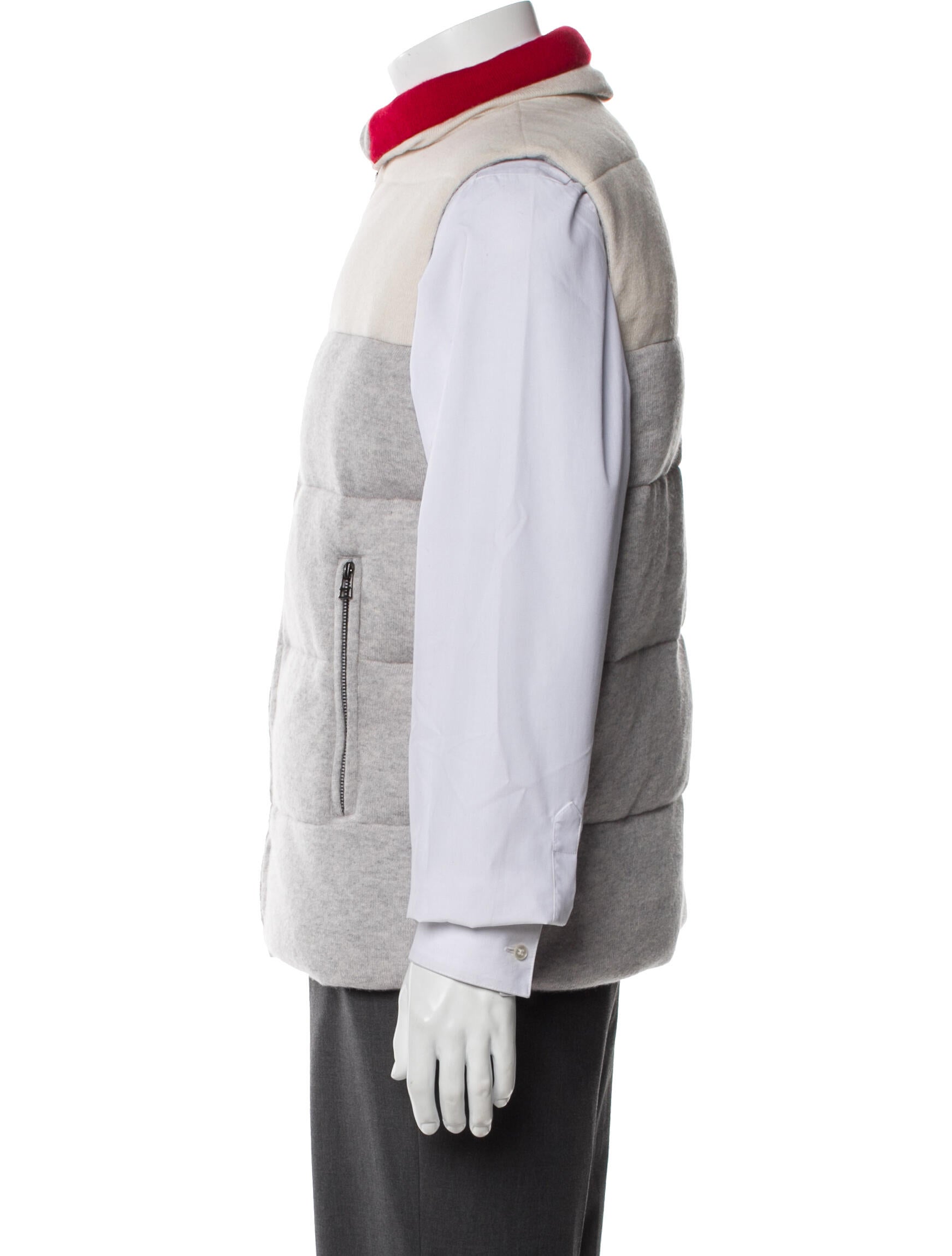 Naked Cashmere Colorblock Pattern Vest w/ Tags