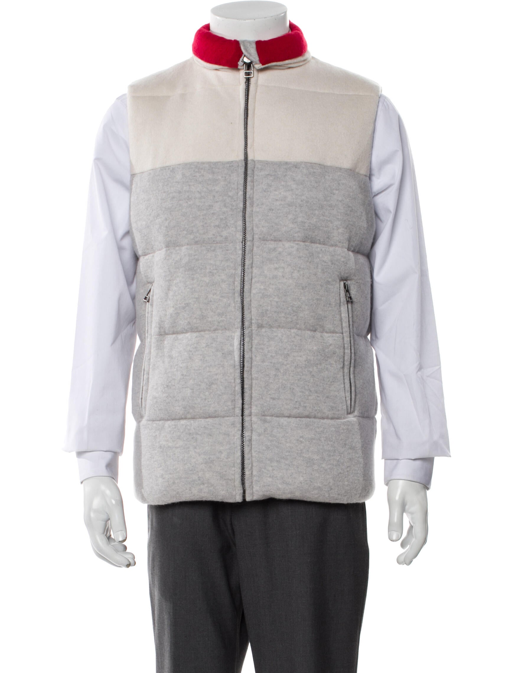 Naked Cashmere Colorblock Pattern Vest w/ Tags