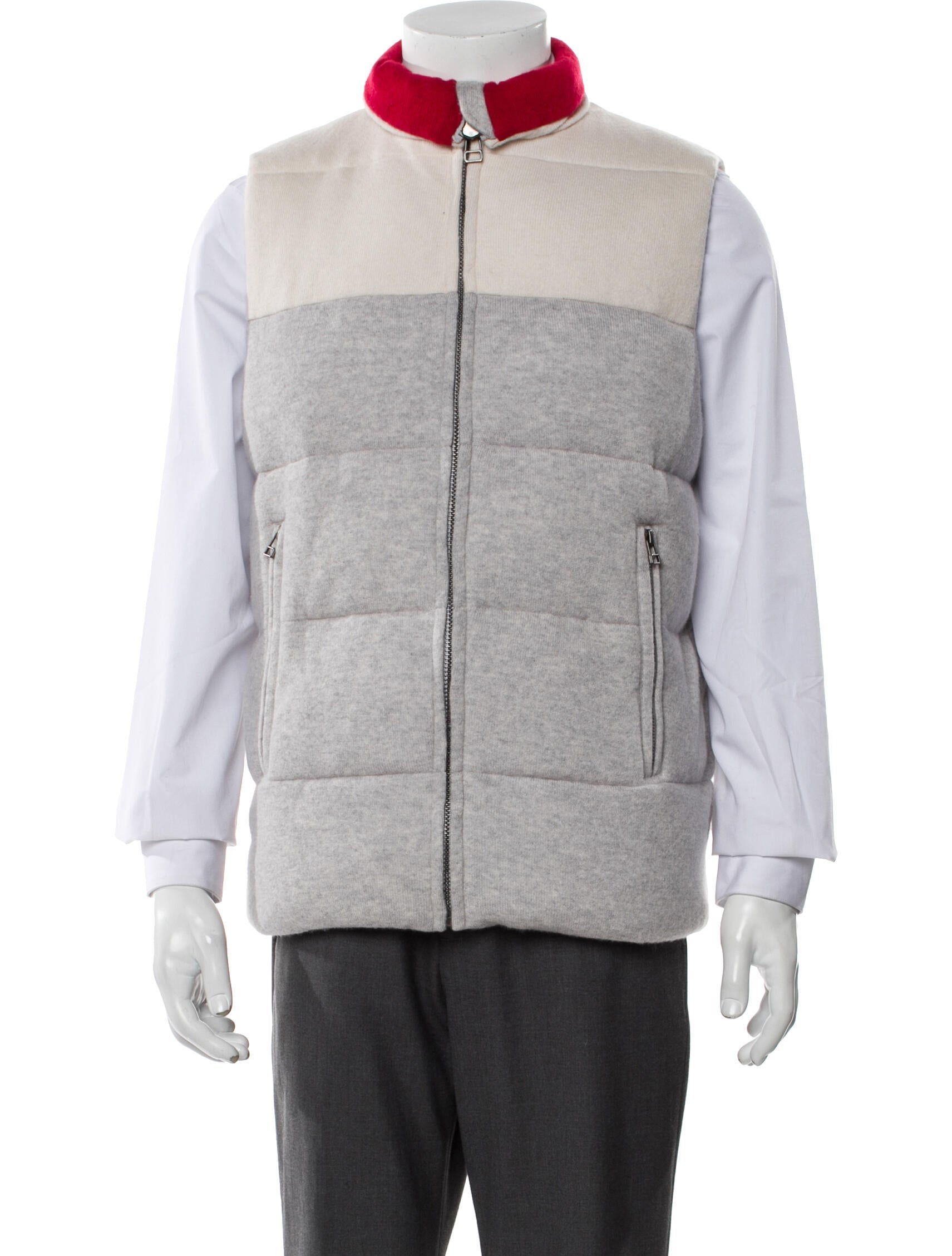 Naked Cashmere Colorblock Pattern Vest w/ Tags