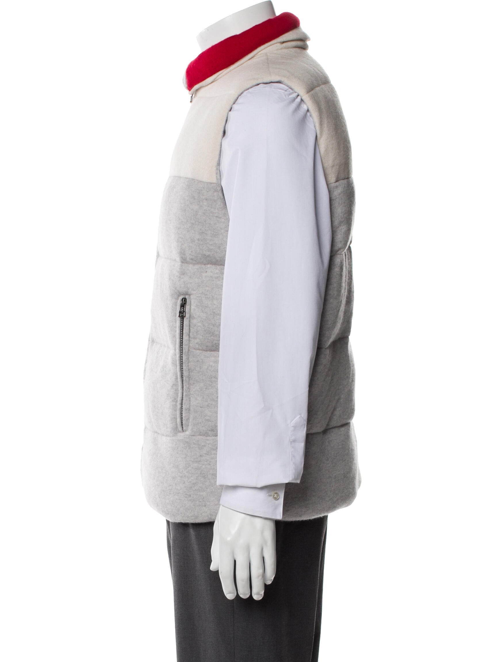 Naked Cashmere Colorblock Pattern Vest w/ Tags