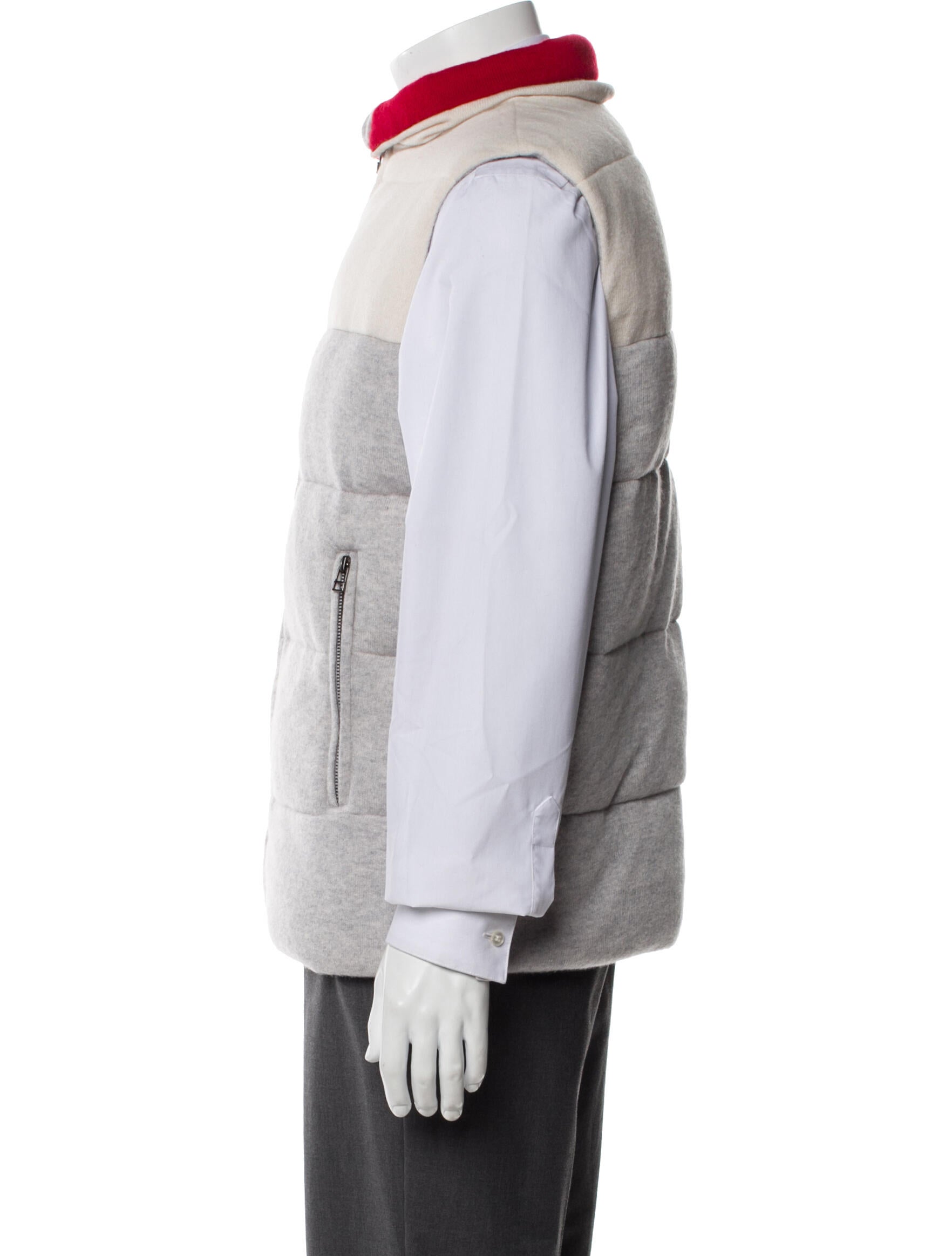 Naked Cashmere Colorblock Pattern Vest w/ Tags