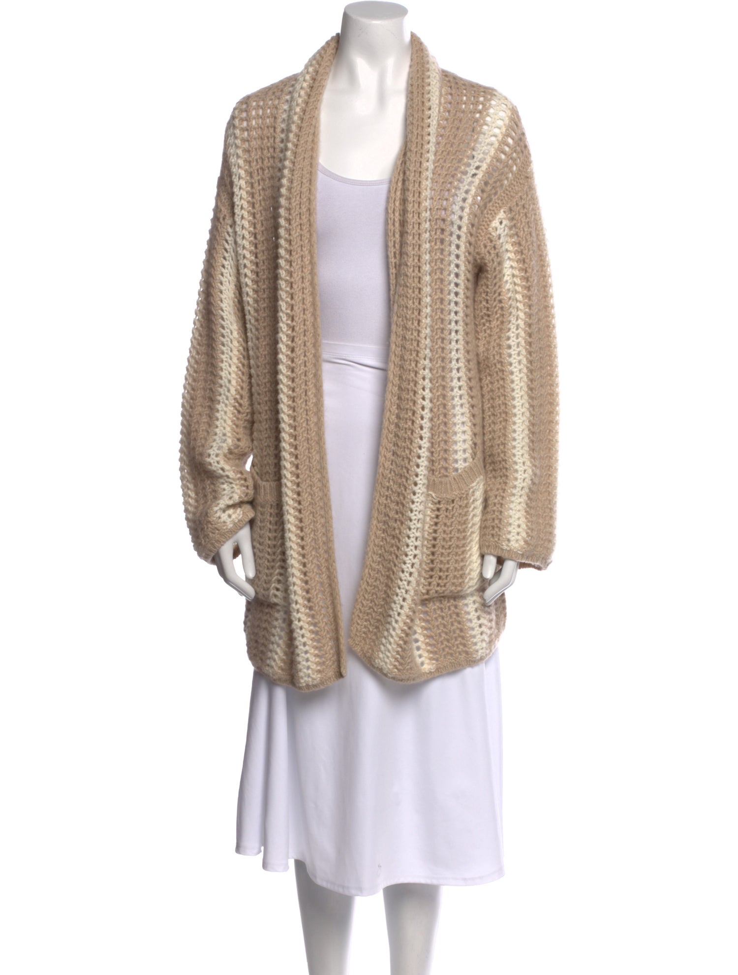 Naked Cashmere Cashmere Open Front Sweater