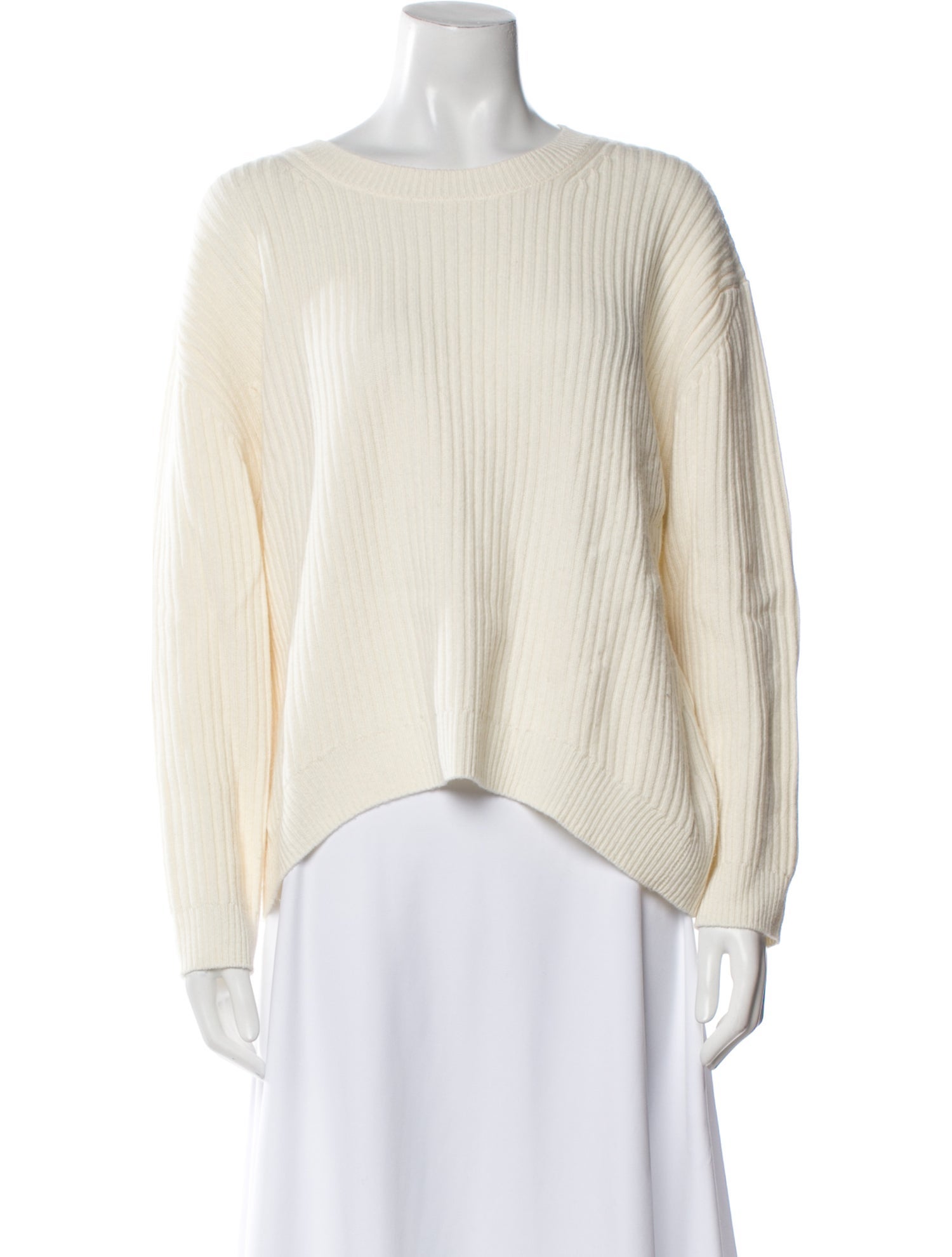 Naked Cashmere Cashmere Bateau Neckline Sweater - Neutrals Knitwear