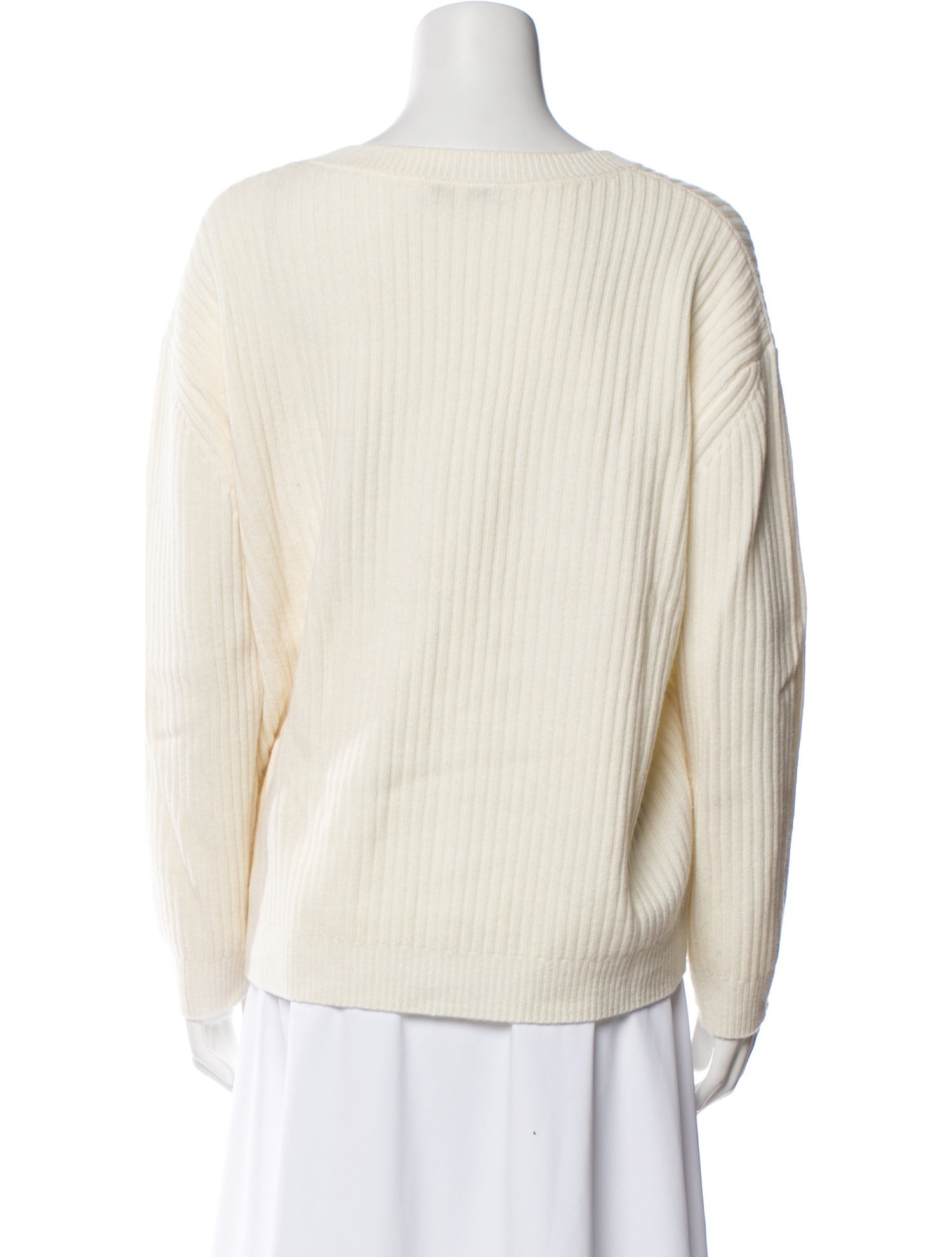 Naked Cashmere Cashmere Bateau Neckline Sweater - Neutrals Knitwear