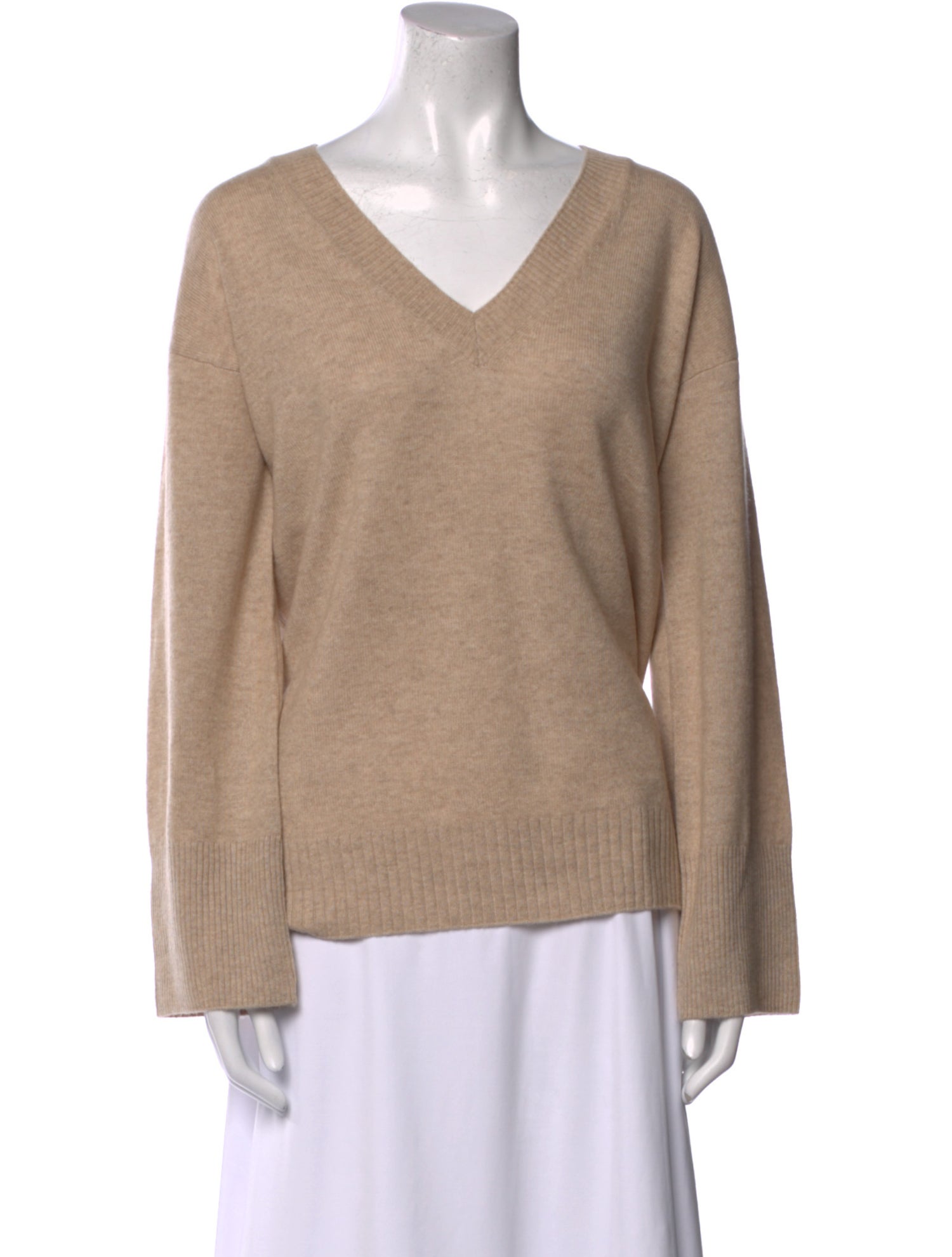 Naked Cashmere Cashmere V-Neck Sweater w/ Tags