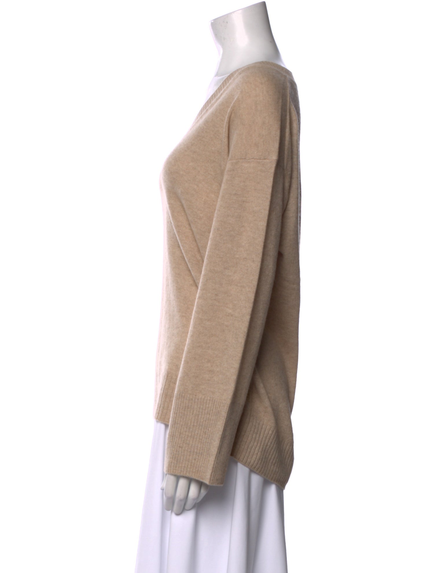 Naked Cashmere Cashmere V-Neck Sweater w/ Tags