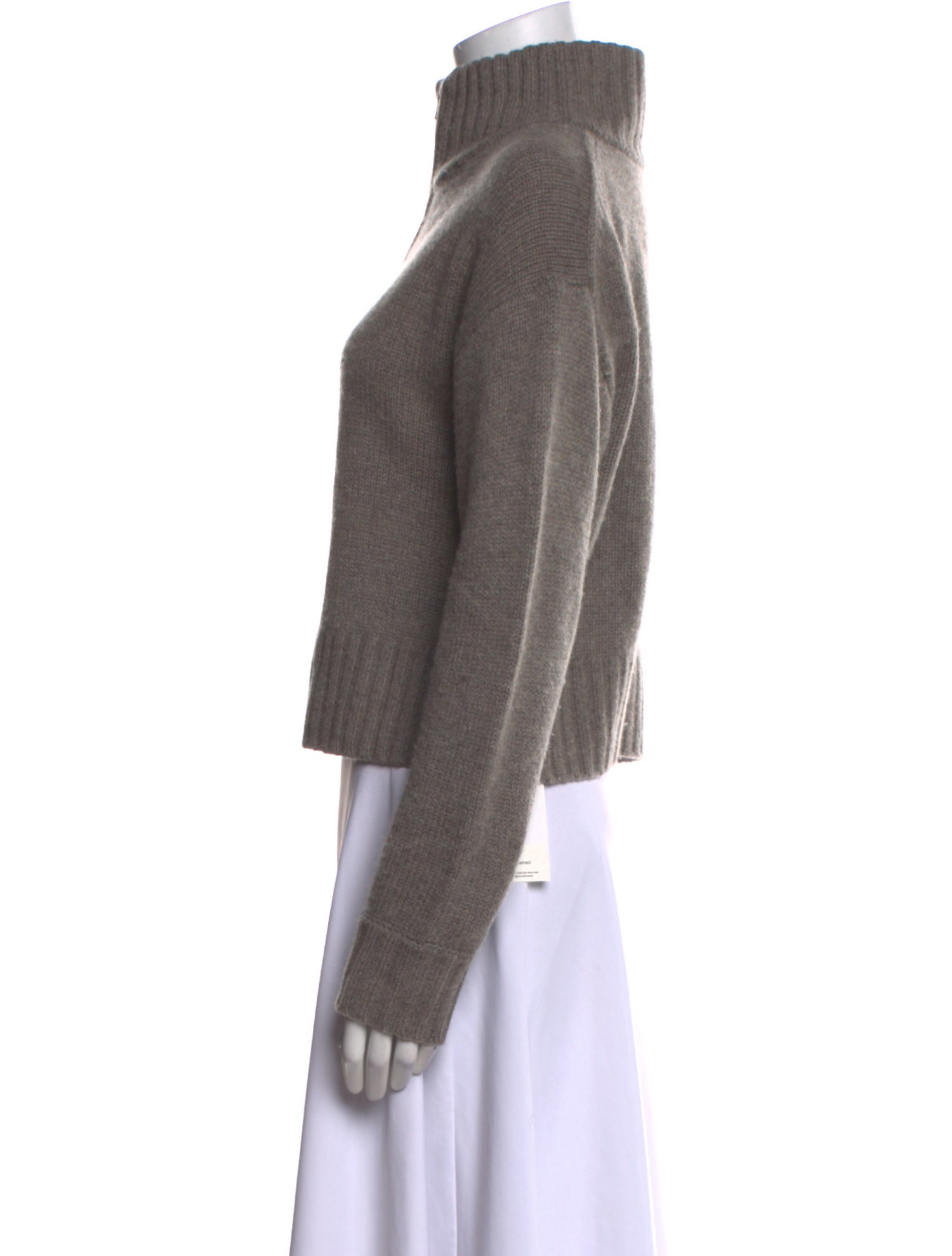 Naked Cashmere Cashmere Mock Neck Sweater
