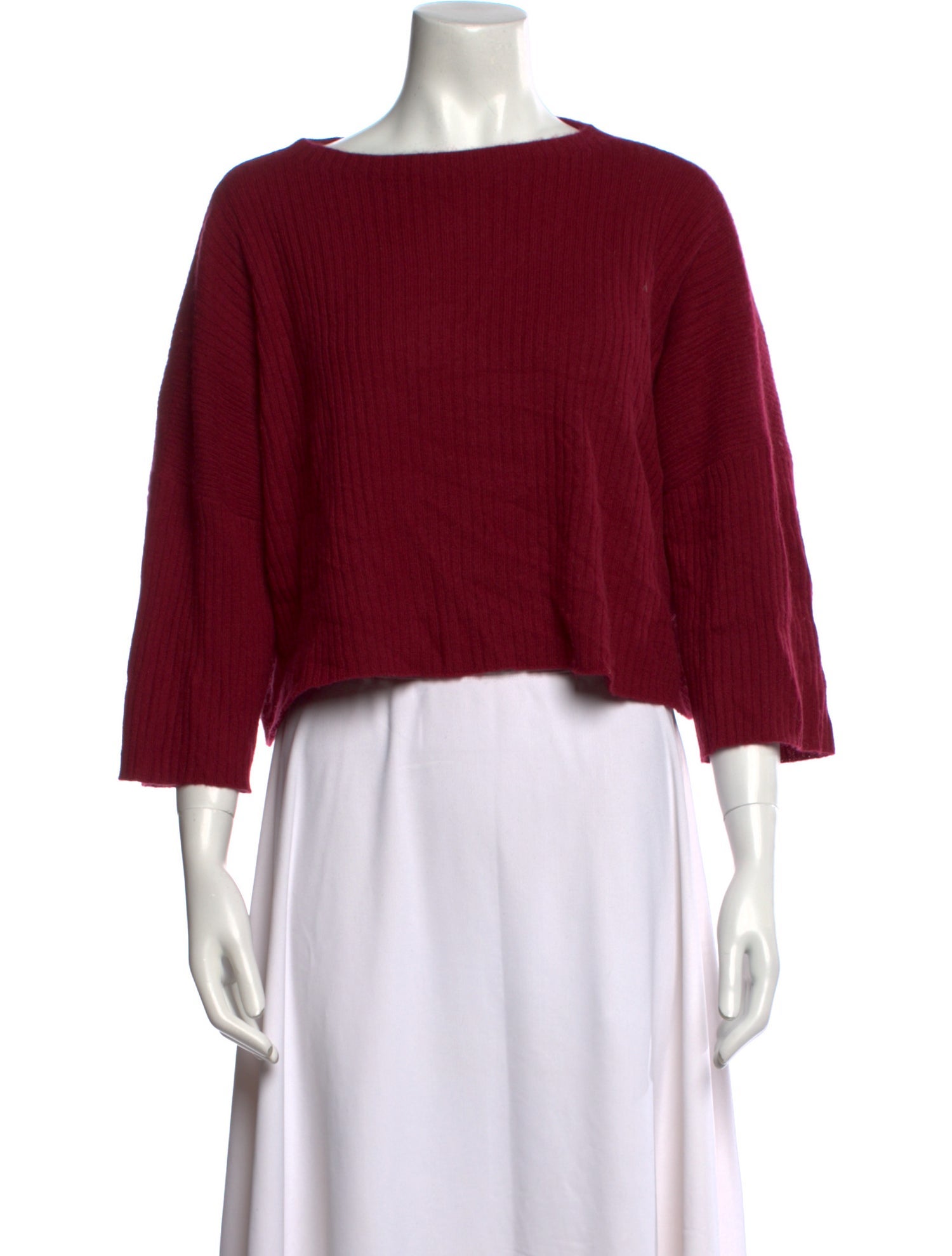 Naked Cashmere Cashmere Bateau Neckline Sweater