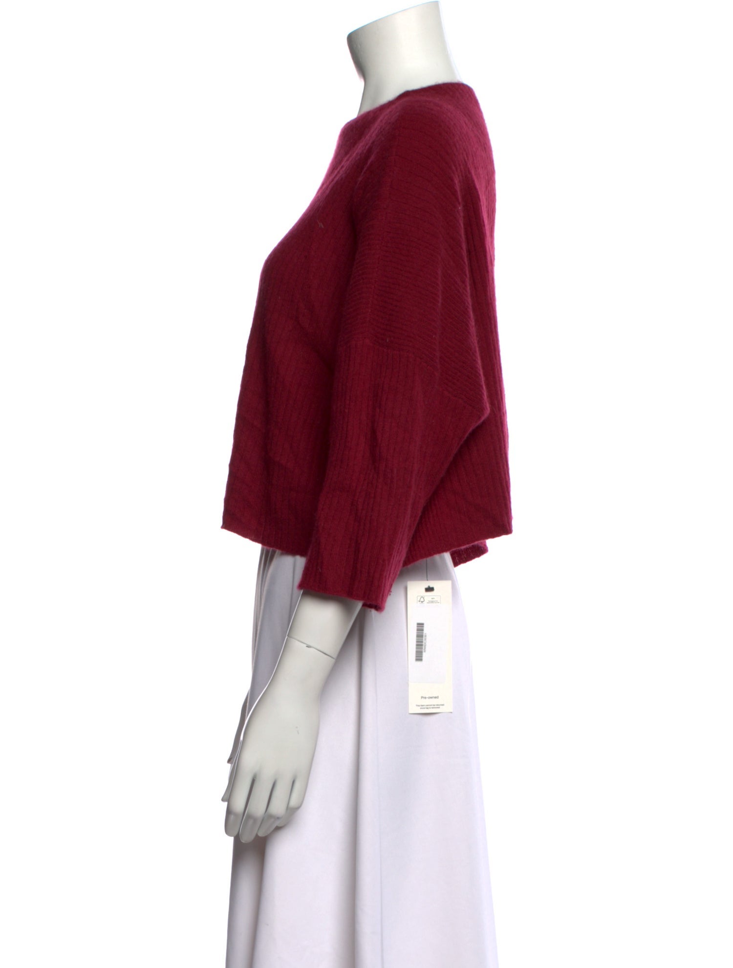 Naked Cashmere Cashmere Bateau Neckline Sweater
