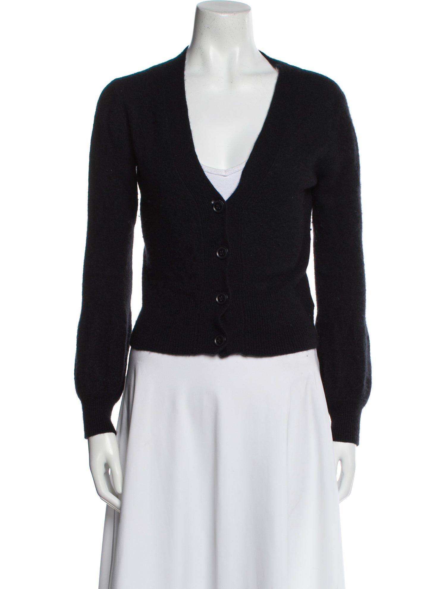 Naked Cashmere Cashmere Plunge Neckline Sweater