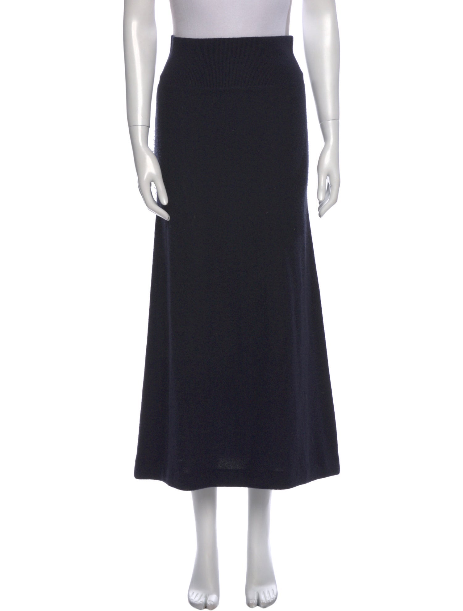 Naked Cashmere Cashmere Midi Length Skirt